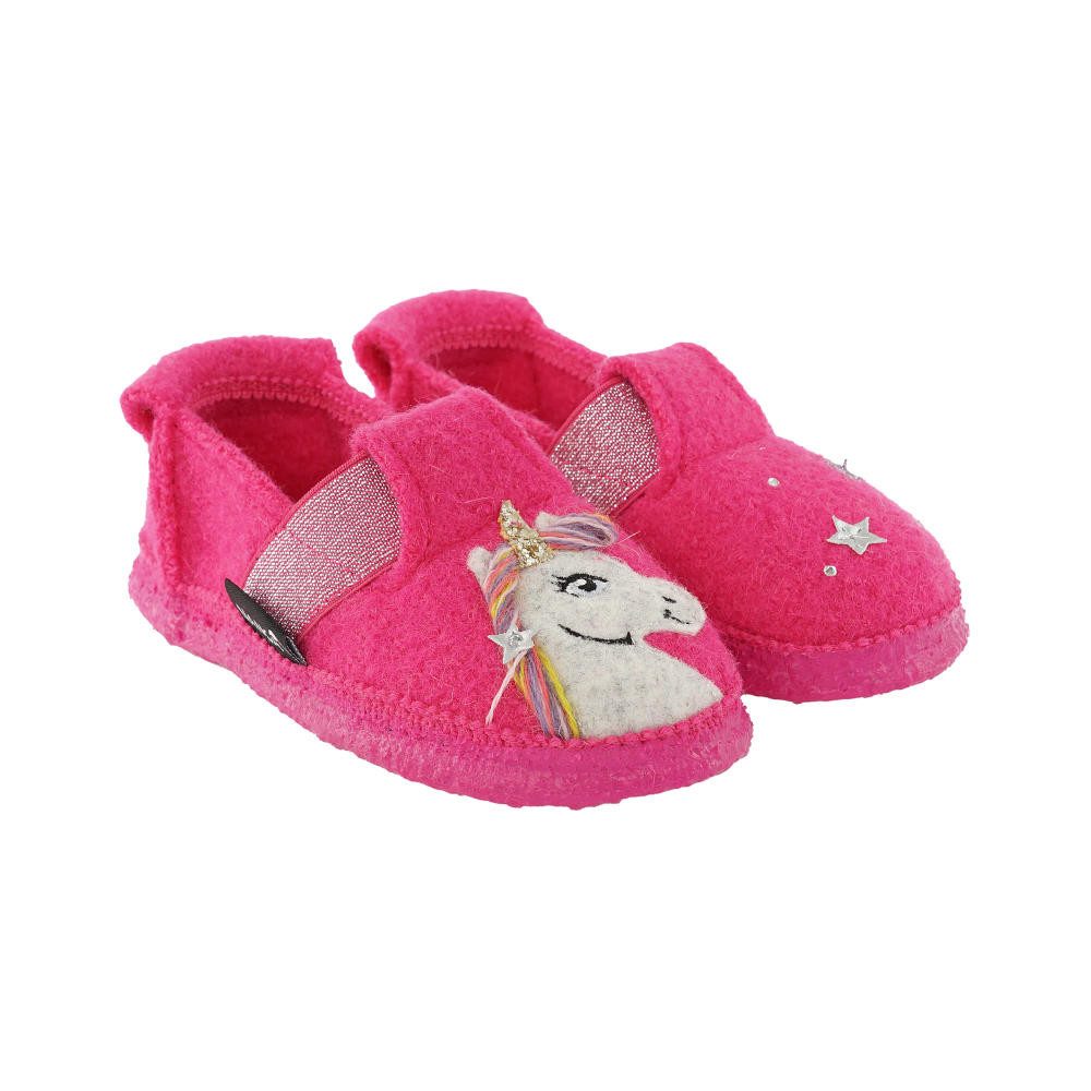 NANGA Nanga Unicorn Hausschuh Slipper Unicorn glitzer Hausschuh
