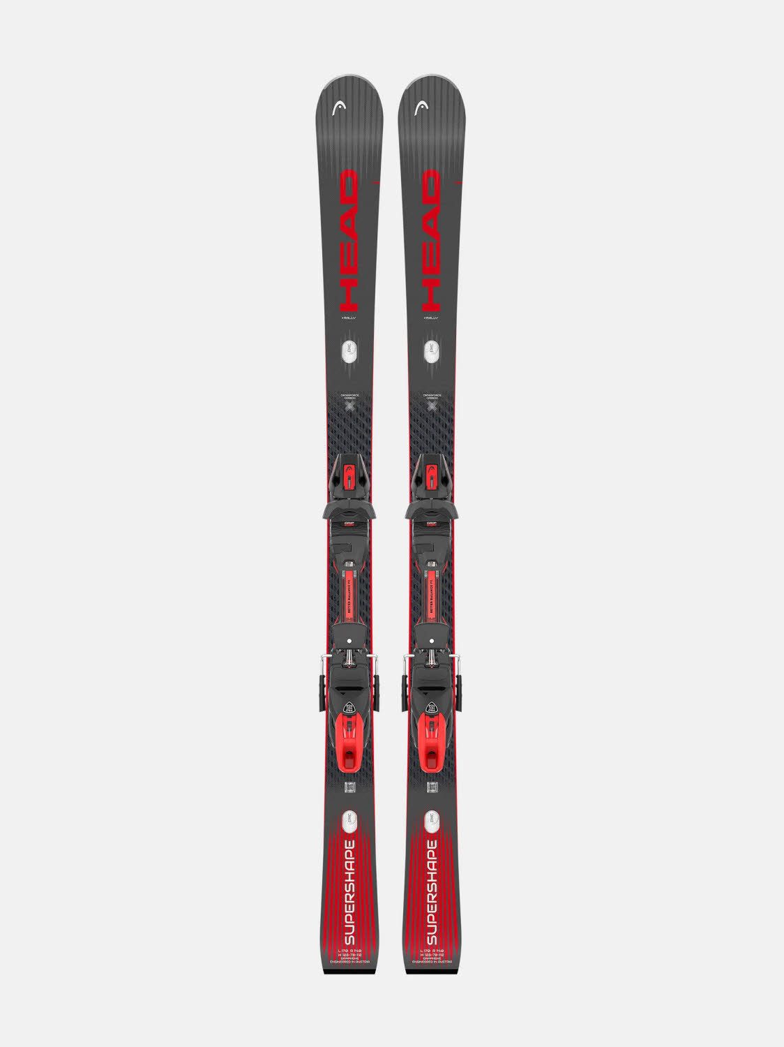 Head Ski Supershape e-Rally SW+ Prot.EVO PR