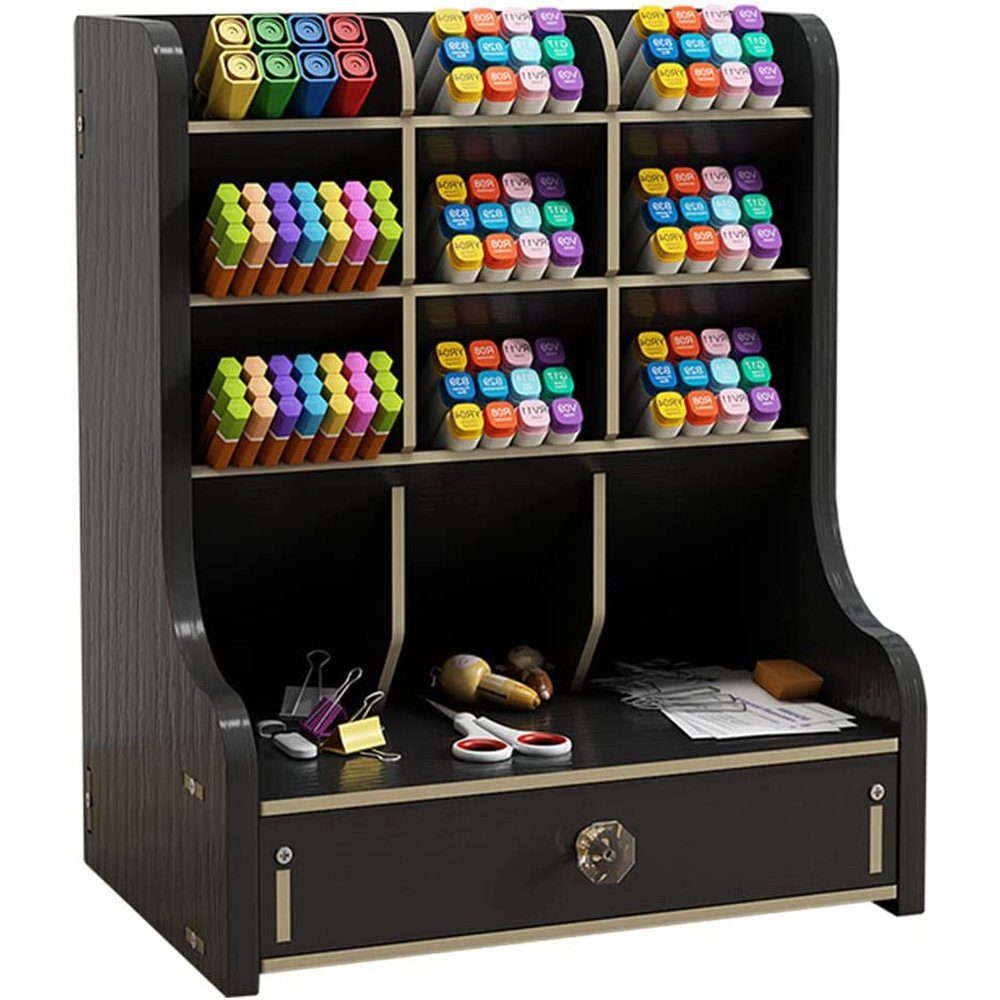 NUODWELL Regal-Schreibtisch Schreibtisch Organizer mit Schublade günstig online kaufen