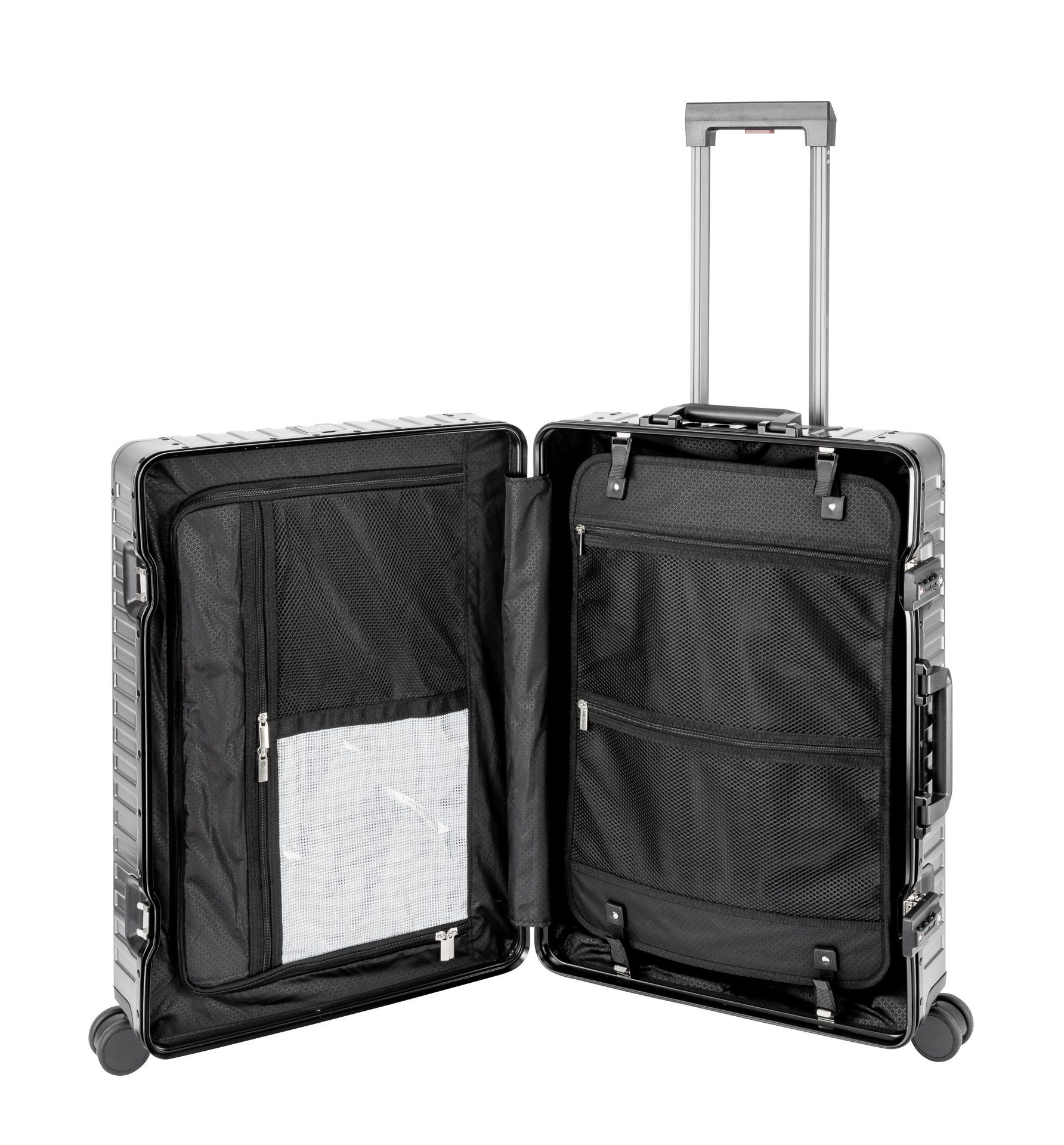 Travelhouse Hartschalen-Trolley Tokyo, 4 Rollen, 100% aus Aluminium geferti günstig online kaufen