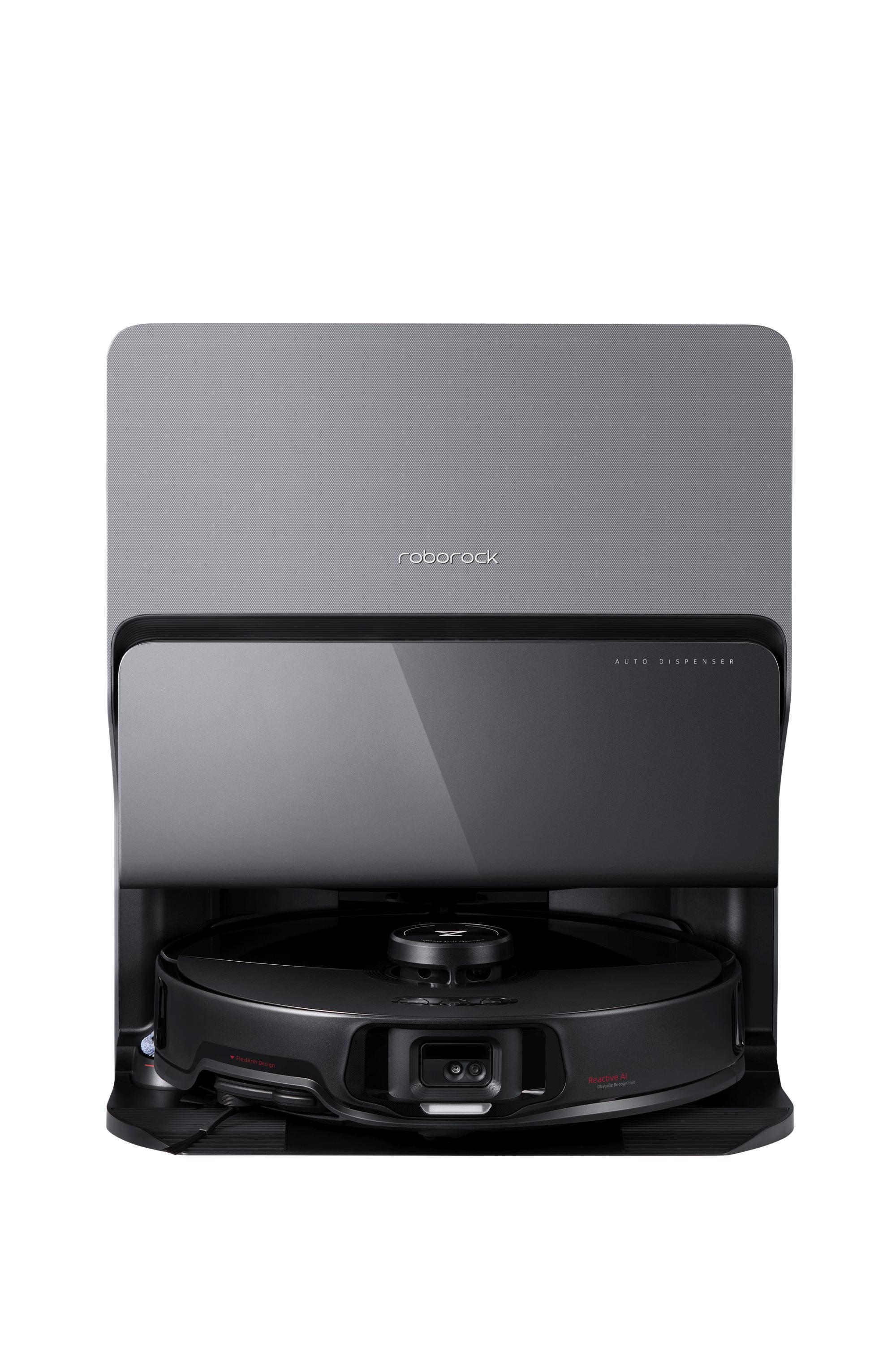 Nass-Trocken-Saugroboter Roborock S8 maxV Ultra Saugwischroboter Schwarz - mit Wassertanks
