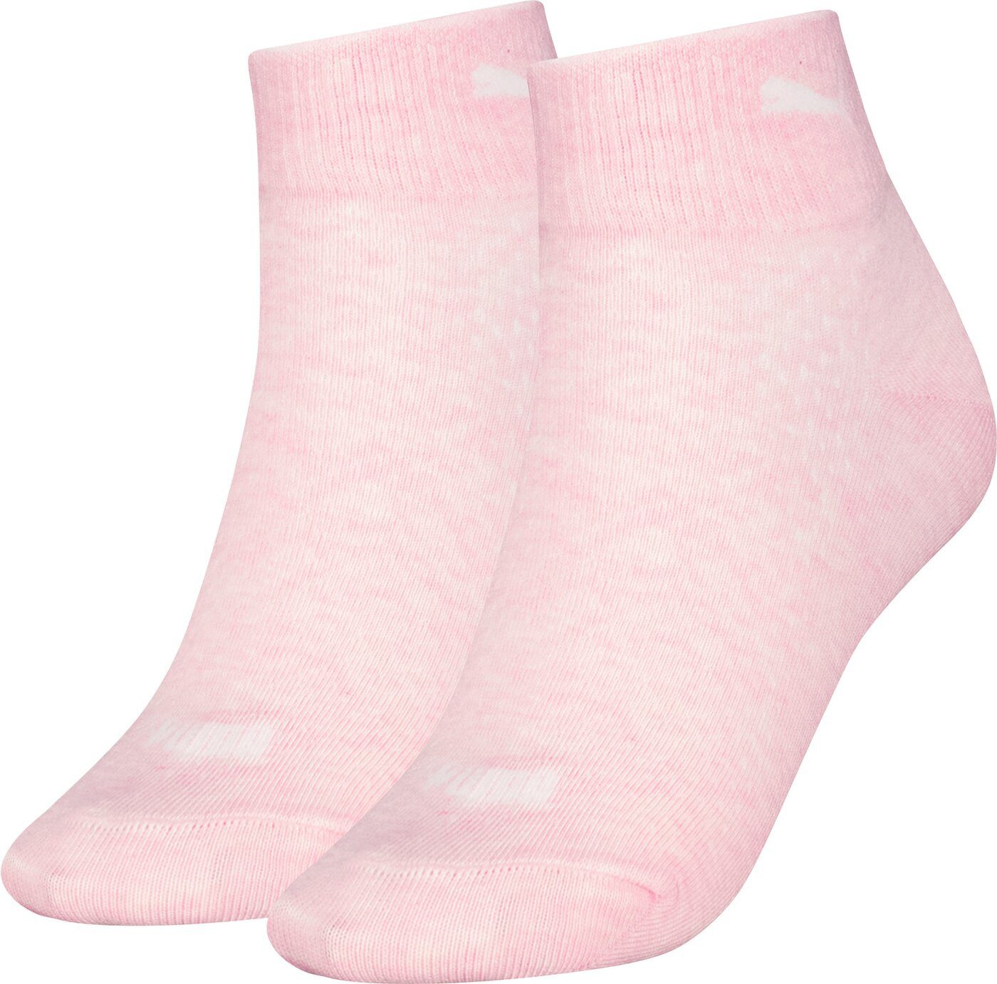 PUMA Sneakersocken PUMA WOMEN QUARTER 2P Grey / Blue