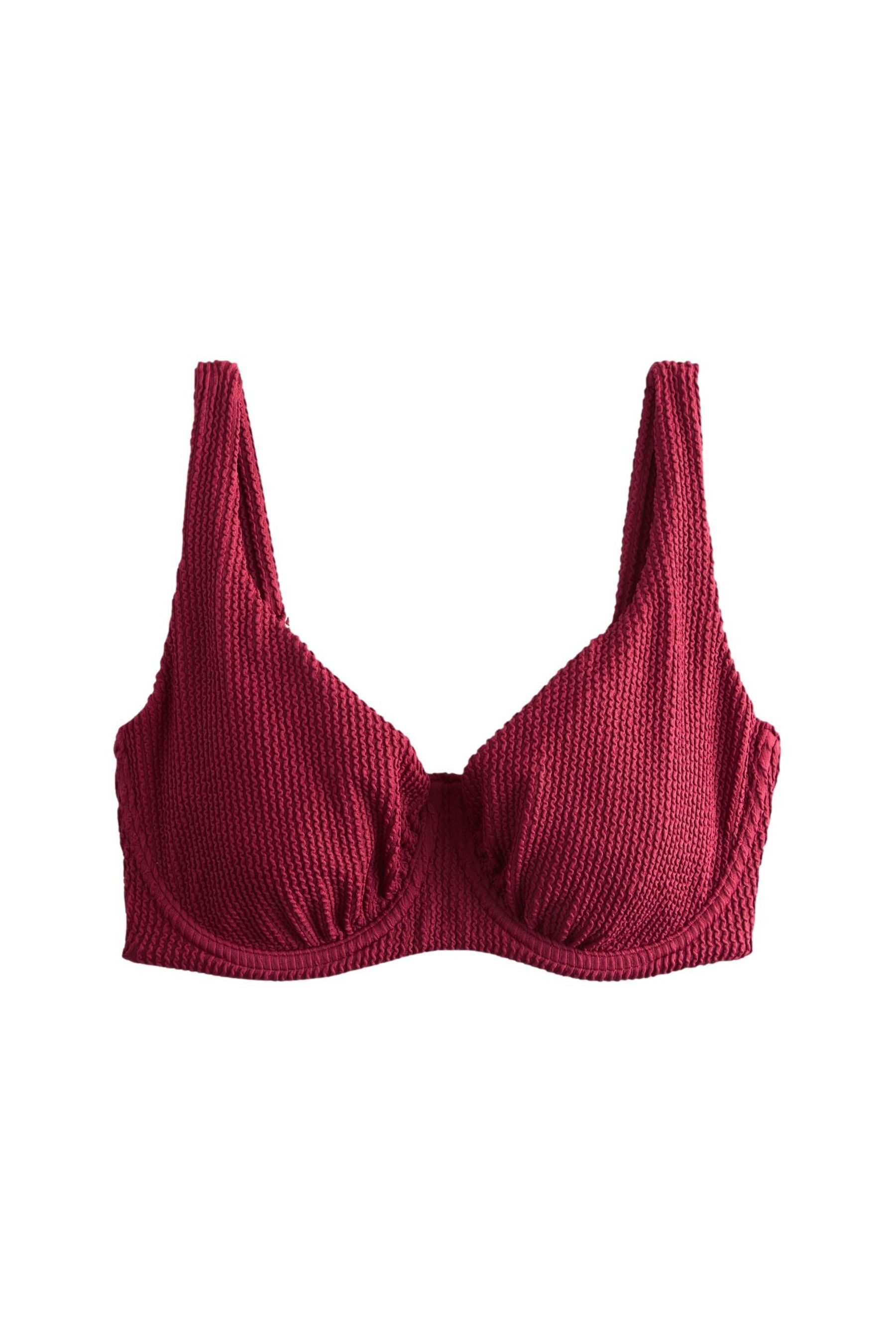 Next Bügel-Bikini-Top Ungepolstertes Bikinioberteil mit Bügel, DD+ (1-St)