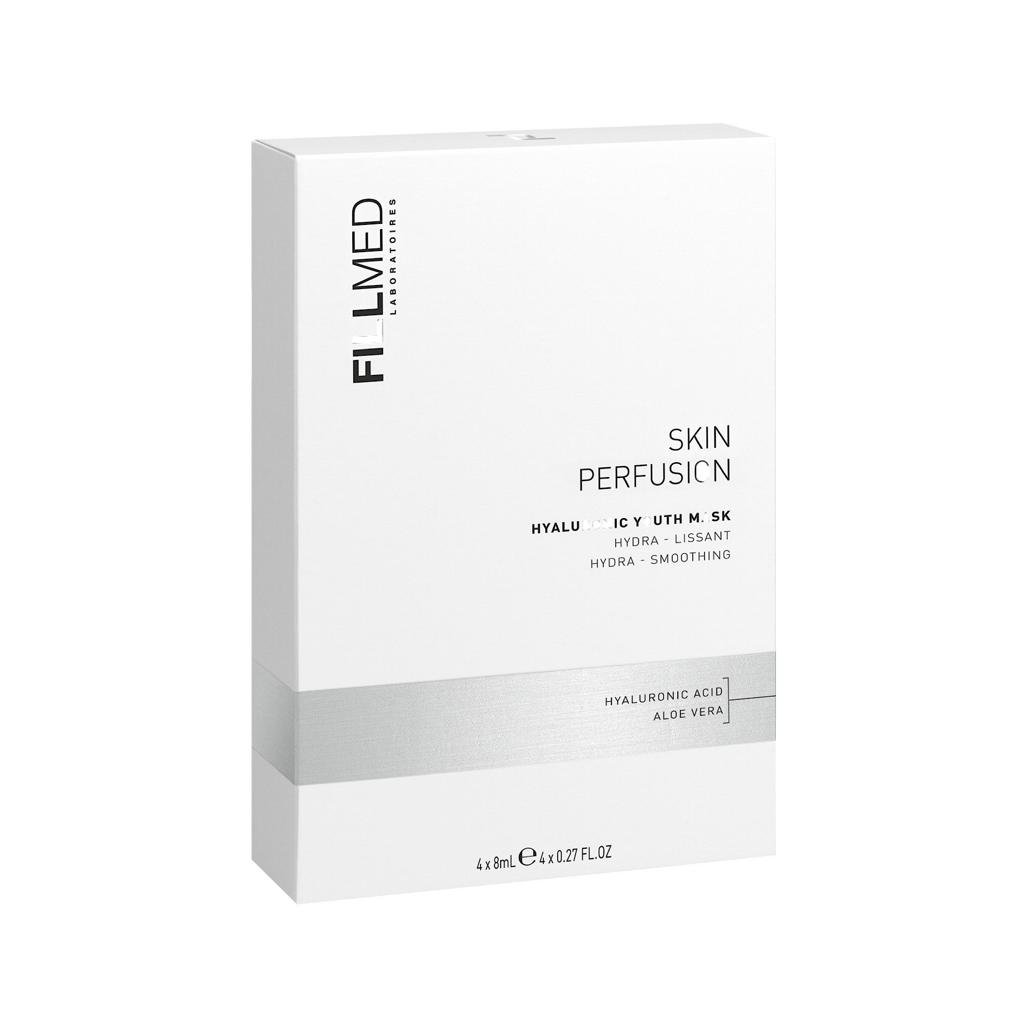Fillmed Gesichtsmasken-Set Fillmed Skin Perfusion Hyaluronic Youth Mask, 4-tlg.