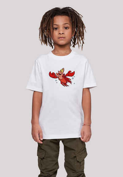 F4NT4STIC T-Shirt Disney Arielle die Meerjungfrau Sebastian Bubbles Unisex Kinder,Premium Merch,Jungen,Mädchen,Bedruckt