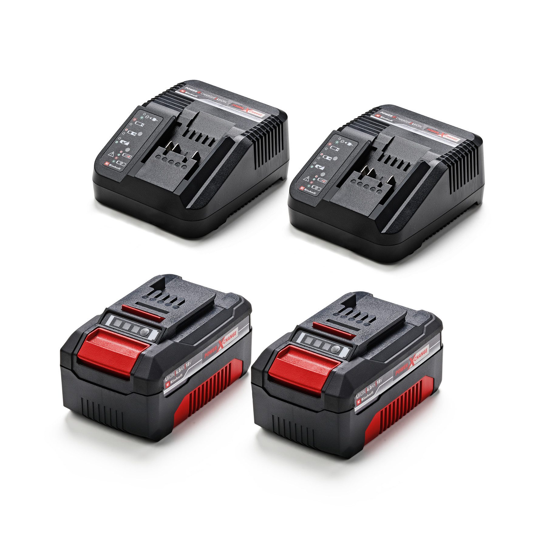 Einhell Akkurasenmäher GP-CM 36/41 Li (2x4,0Ah)
