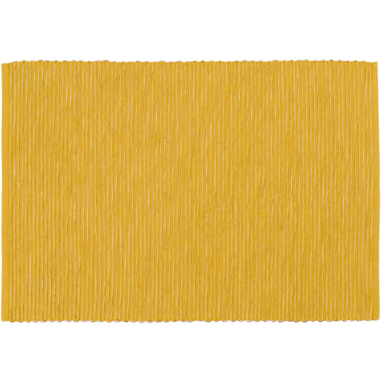 sander table + home Tischläufer Wunderschöner Tischläufer Breeze ocker gold Fb. 07 Gr. 50x140 cm