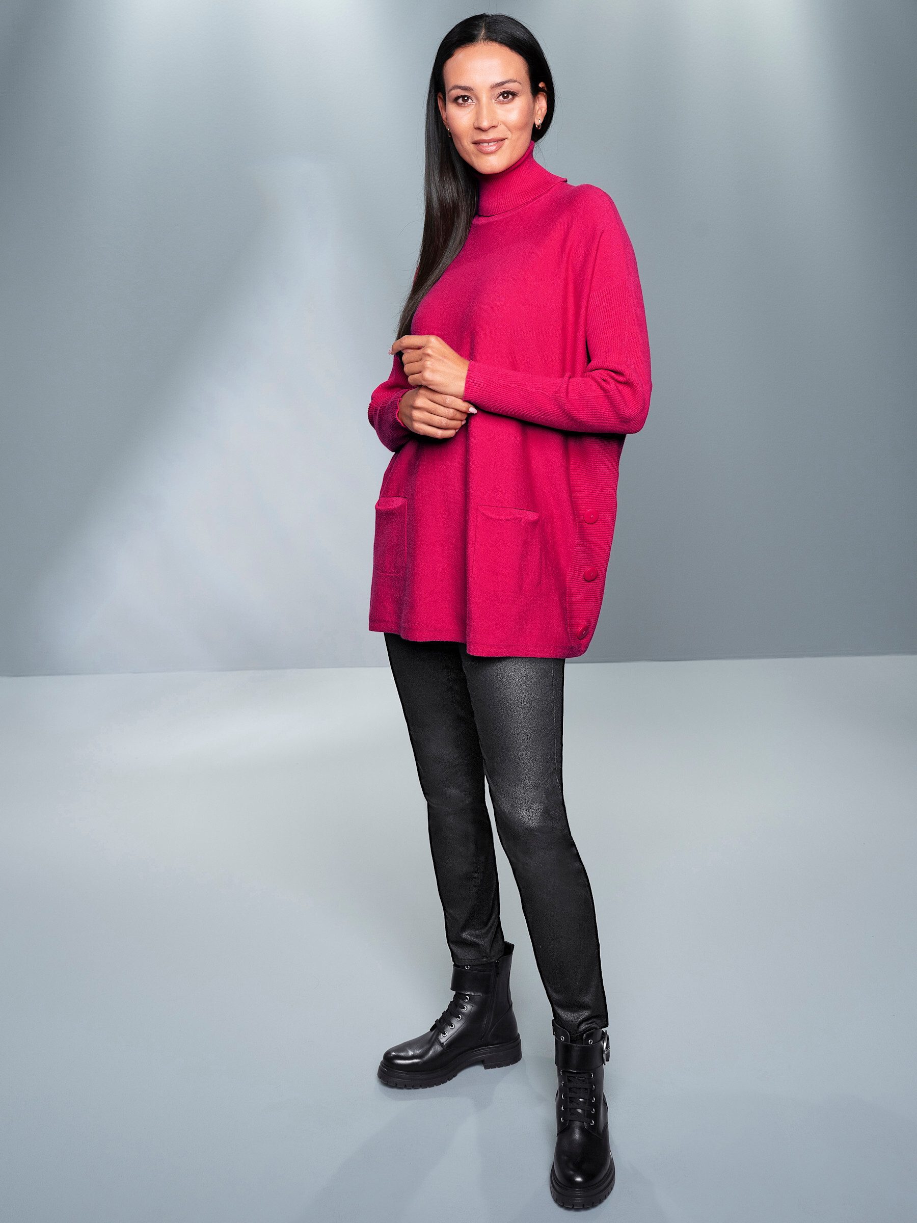 heine Strickpullover Oversize-Pullover .