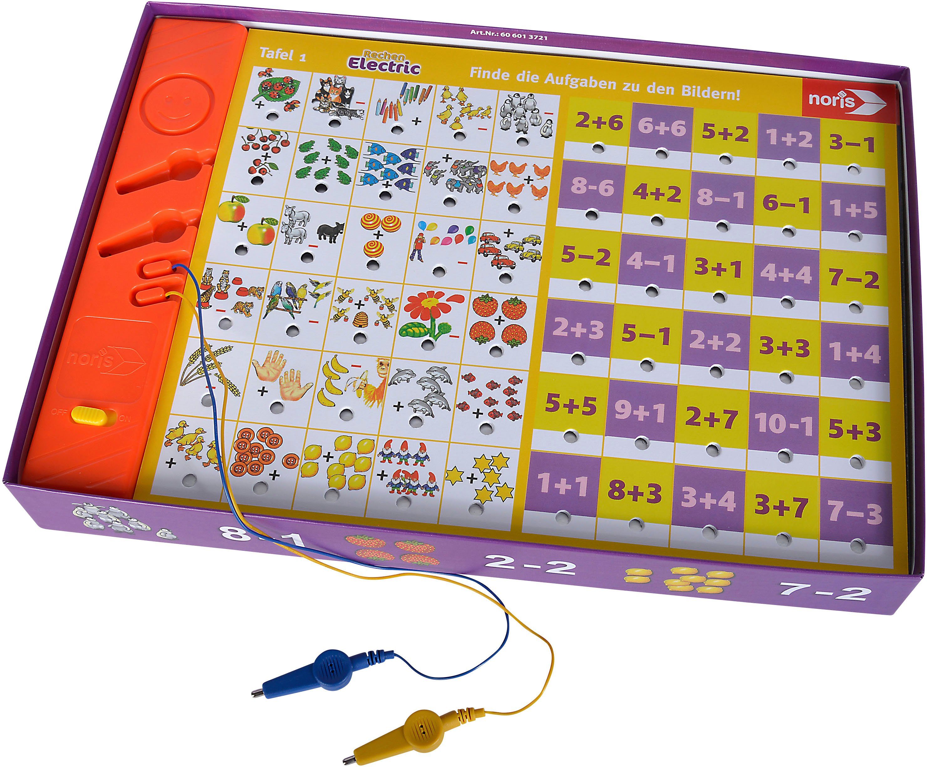 Noris Spiel Rechen Electric