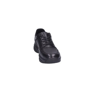 Xsensible schwarz regular fit Schnürschuh (1-tlg)