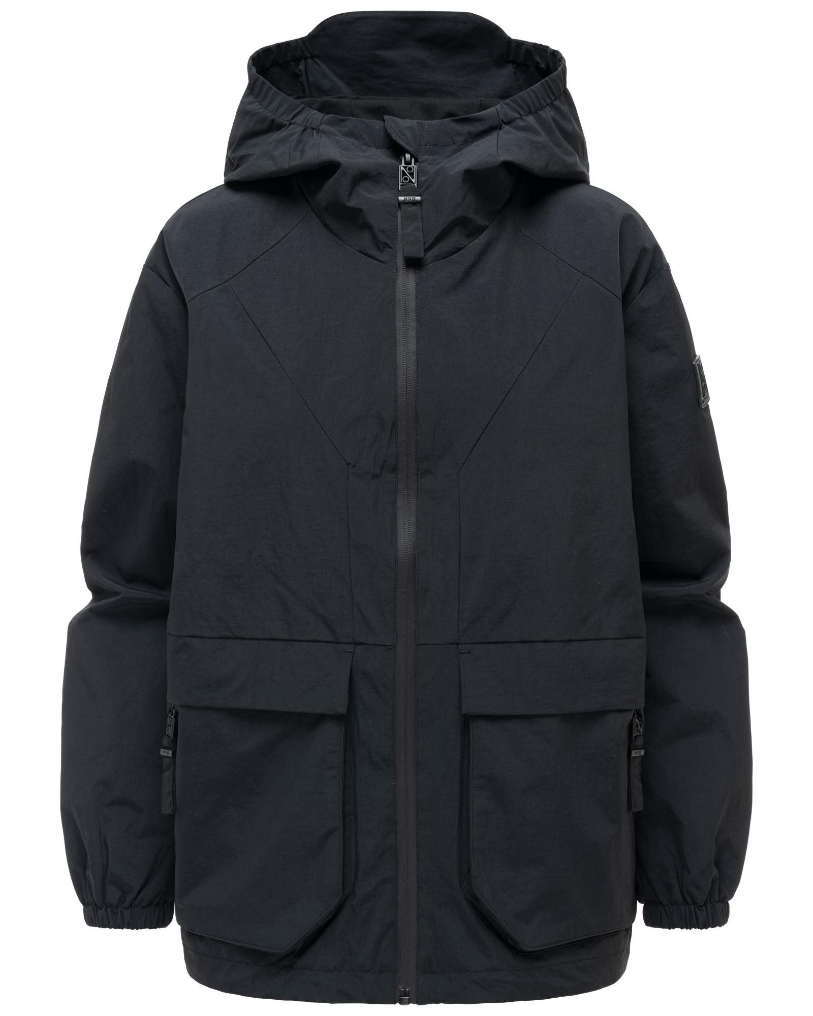 Navahoo Outdoorjacke Donnerwetter 14 Wasserdichte Übergangsjacke mit Kapuze