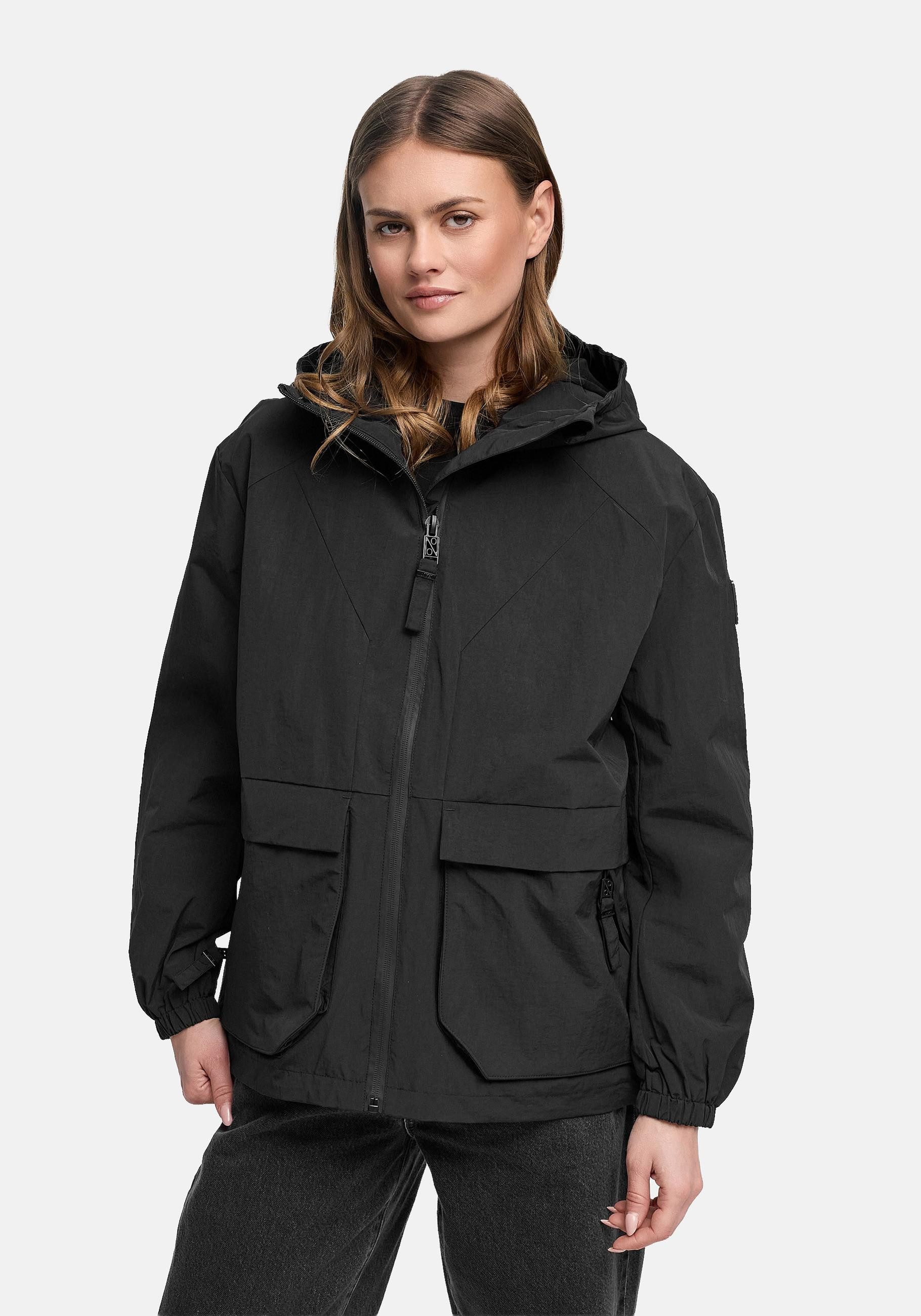 Navahoo Outdoorjacke Donnerwetter 14 Wasserdichte Übergangsjacke mit Kapuze günstig online kaufen