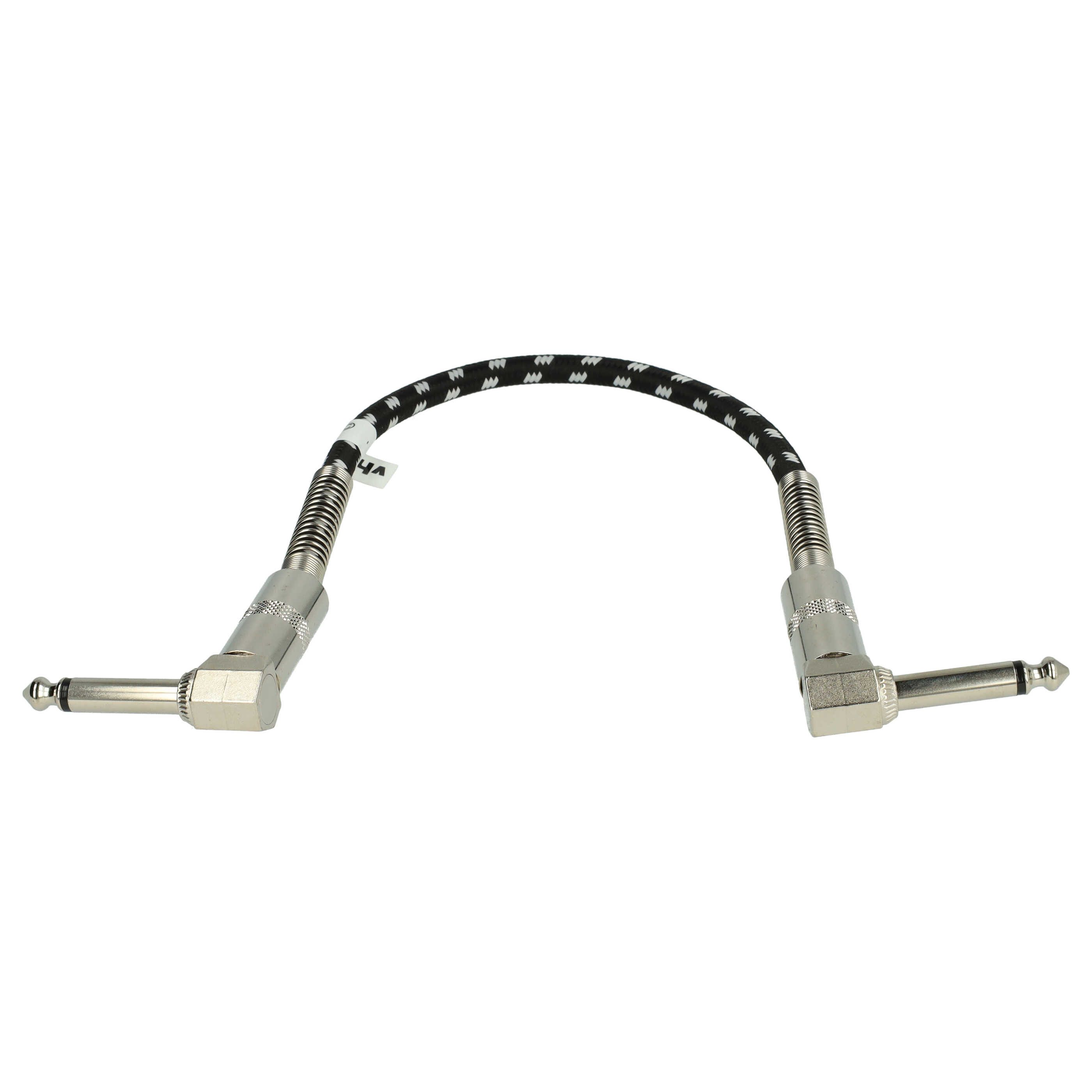 vhbw Gitarrenmechanik-Set für Gitarre, Hochwertiges Klinkenkabel mit Abschirmung für perfekte – Bild 3 von 5