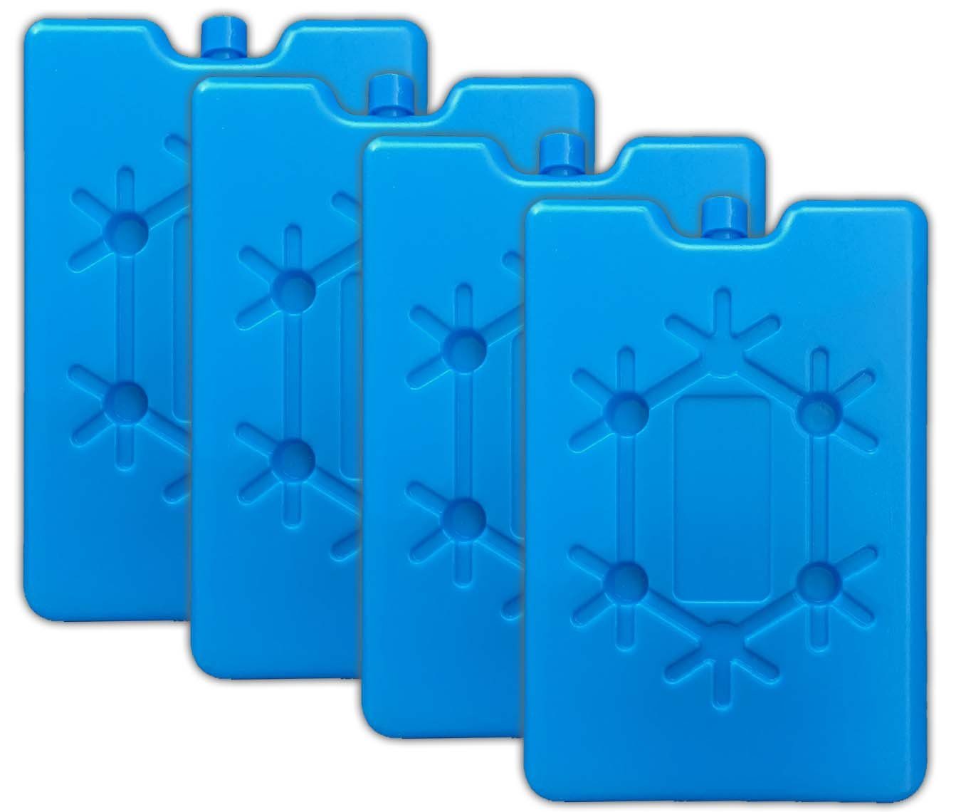 Kühlakku 4x Ultraflache Kühlakkus Kühlelemente Kühlpack Kühlpads