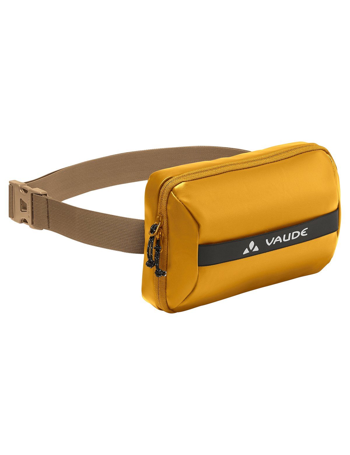 VAUDE yellow Shape Pouch (1-tlg), Freizeittasche Mineo burnt Tech Green