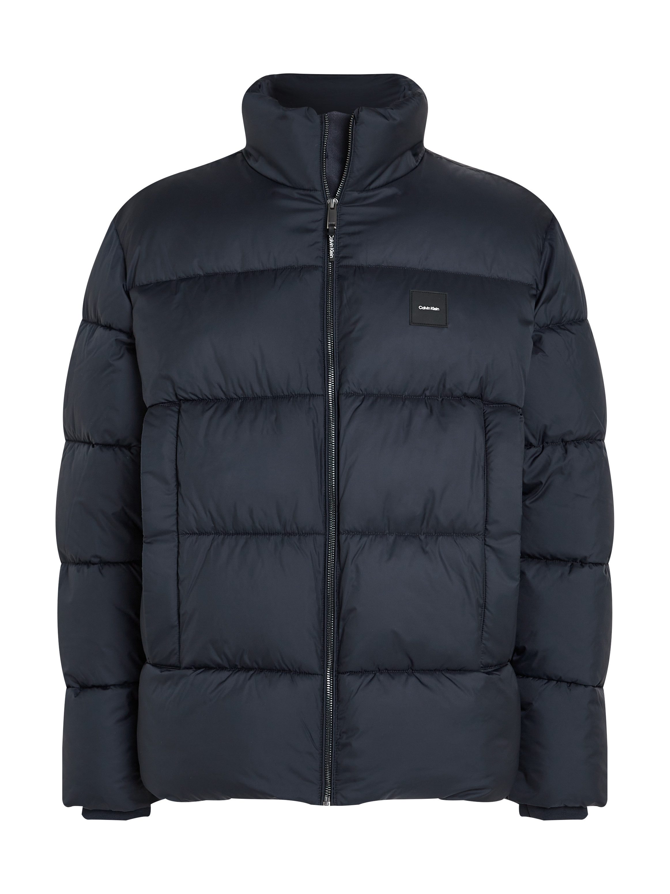 Calvin Klein Big&Tall Steppjacke BT_QUILT PUFFER MW in Großen Größen mit Logopatch