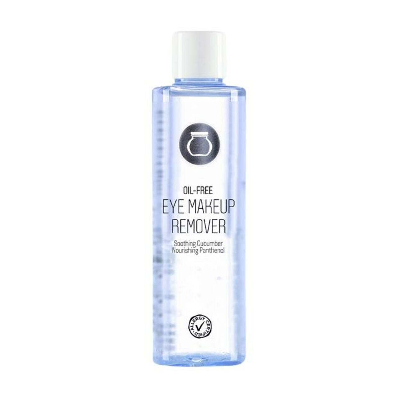 Nilens Jord Augen-Make-up-Entferner Oil-Free Eye Makeup Remover, für empfindliche Augenpartie