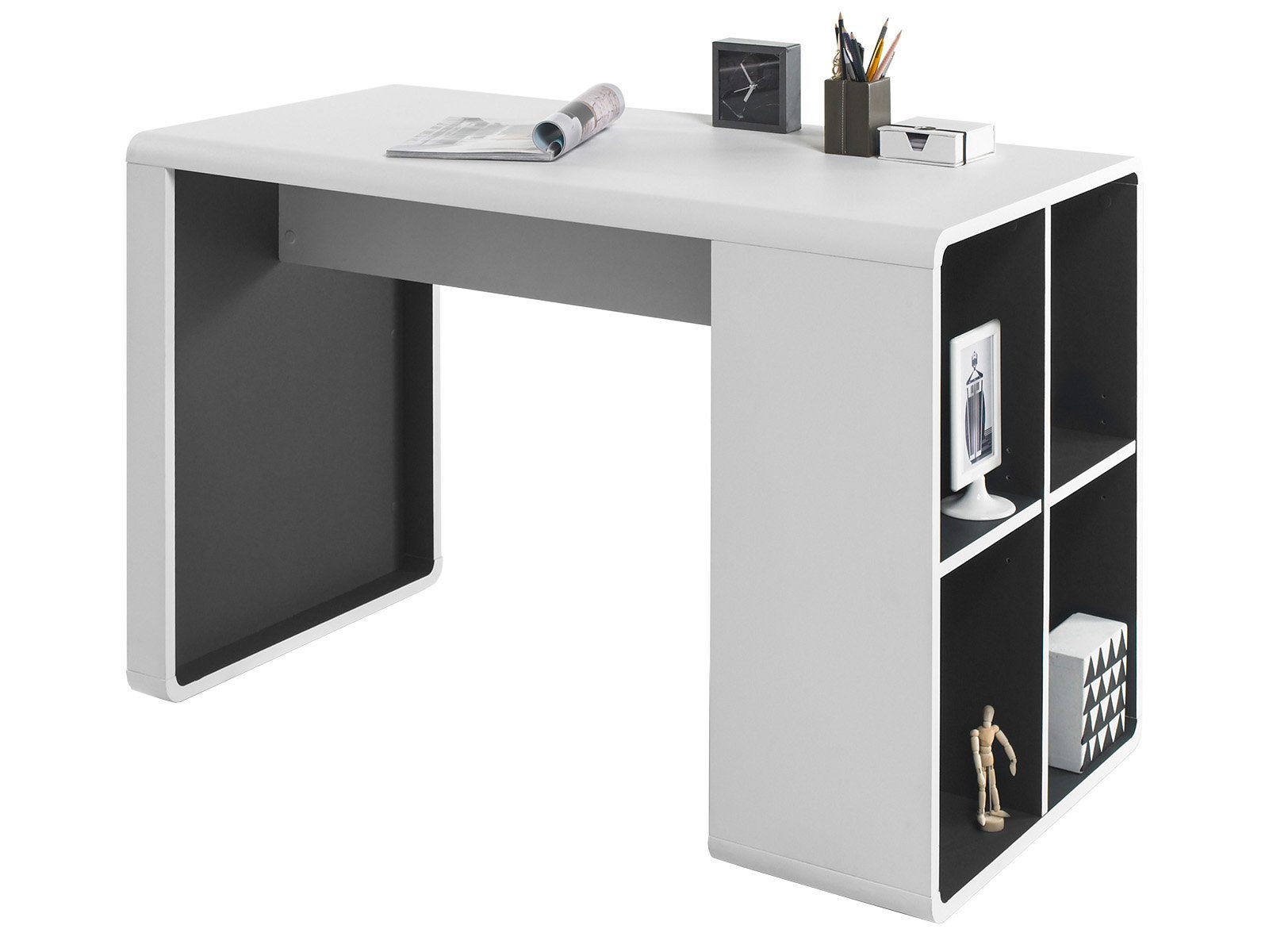 MCA furniture Schreibtisch 119 x 76 x 59 cm (B/H/T)