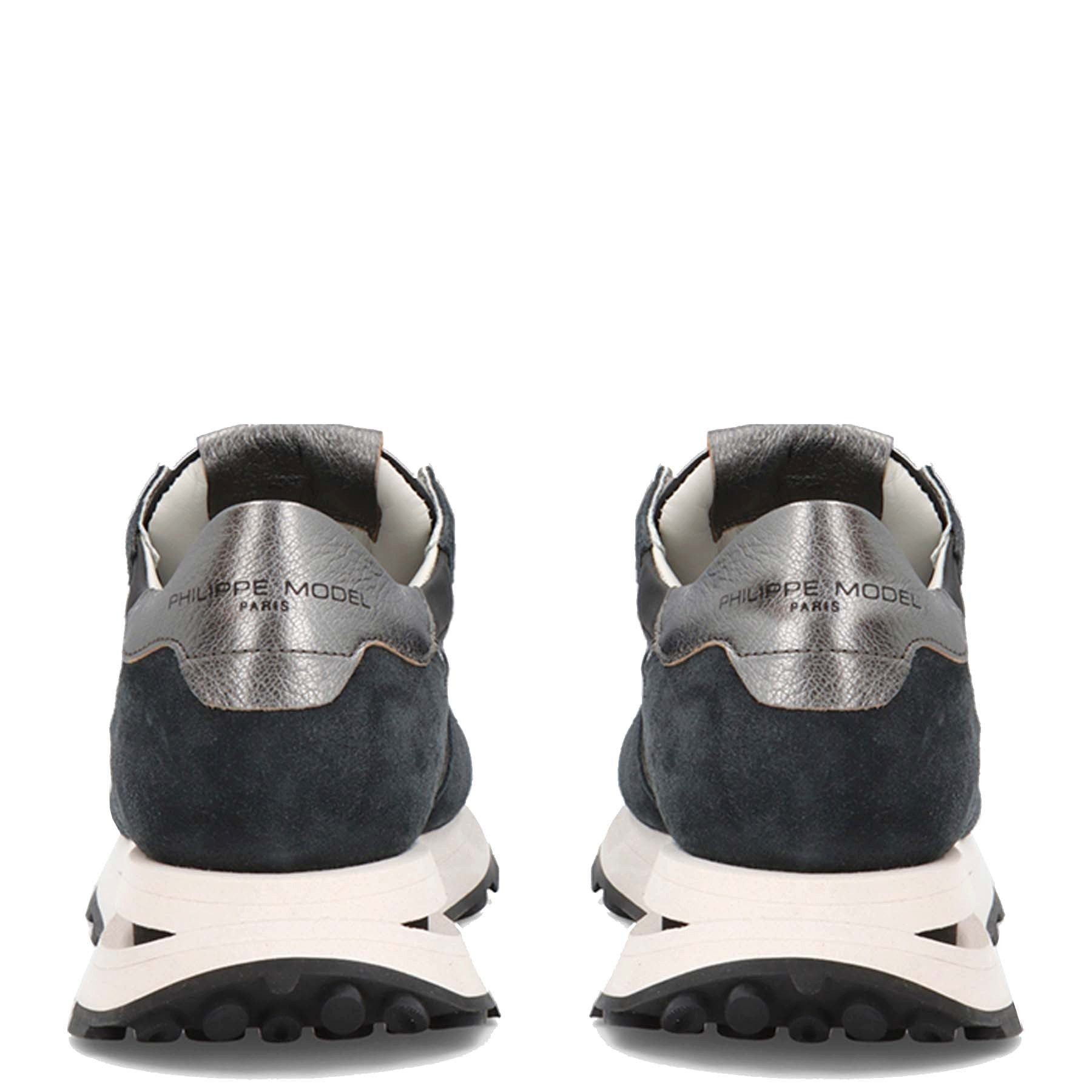PHILIPPE MODEL PHILIPPE MODEL Sneaker TROPEZ HAUTE aus Leder - Schwarz Sneaker