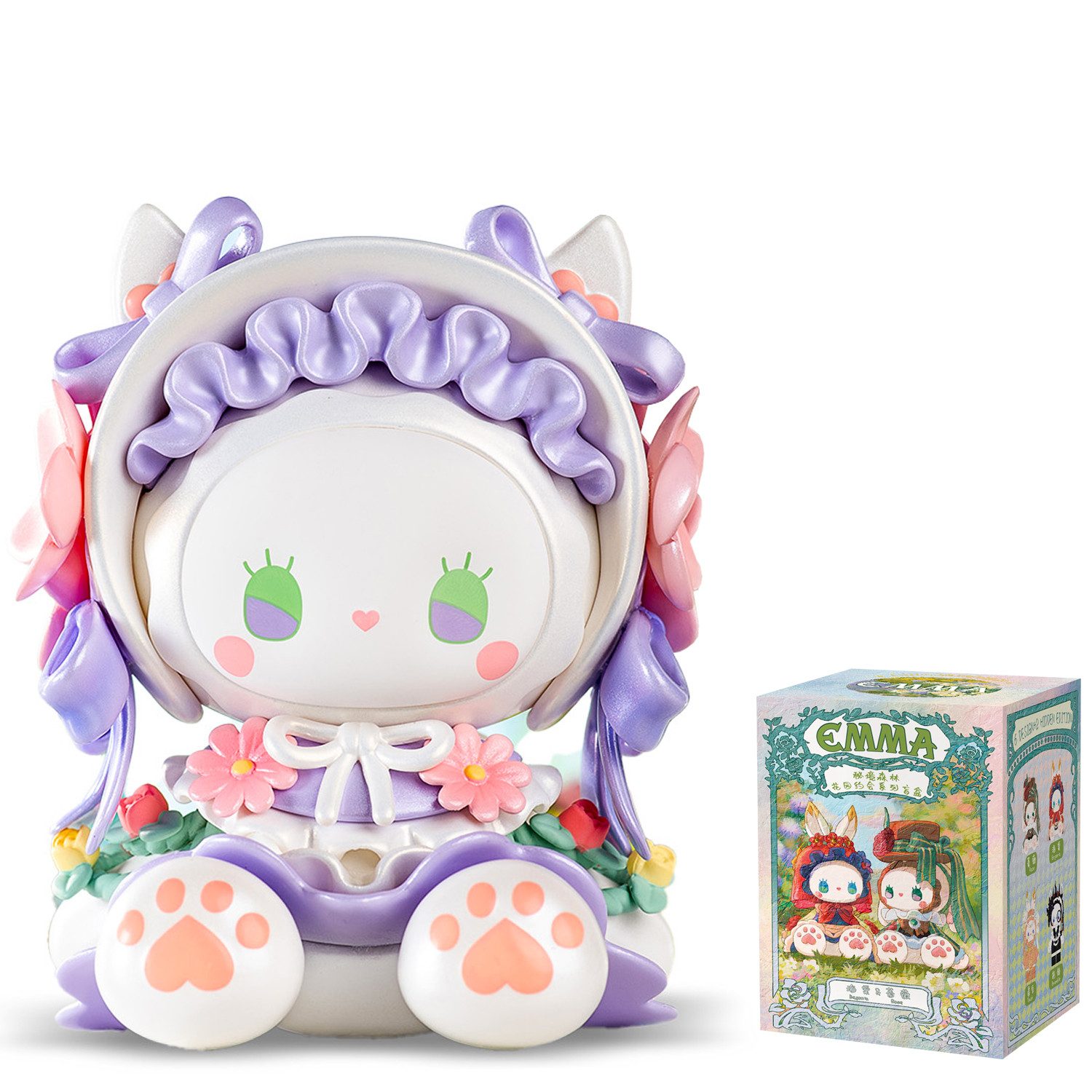 Lucky Emma Sammelfigur Lucky Emma Secret Forest Garden Dating - Figur Blind Box, Eine Packung – enthält eine zufällige Figur