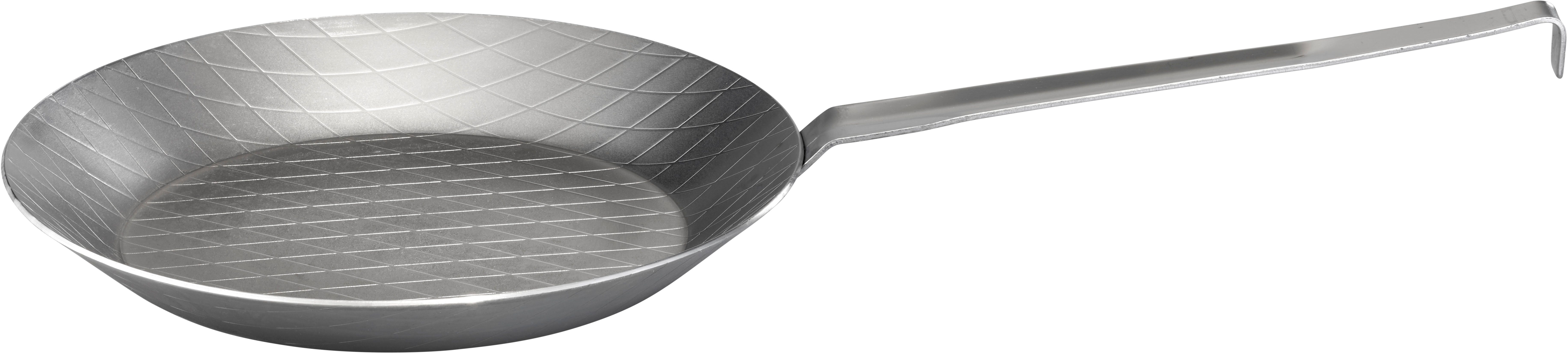 GSW Pfannen-Set, Eisen (Set, 2-tlg., 1x Bratpfanne Ø 28 cm, 1x Bratpfanne Ø 20 cm), Induktion