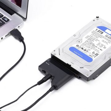 Renkforce USB 3 zu SATA Adapterkabel 30 cm USB-Adapter, vergoldete Steckkontakte