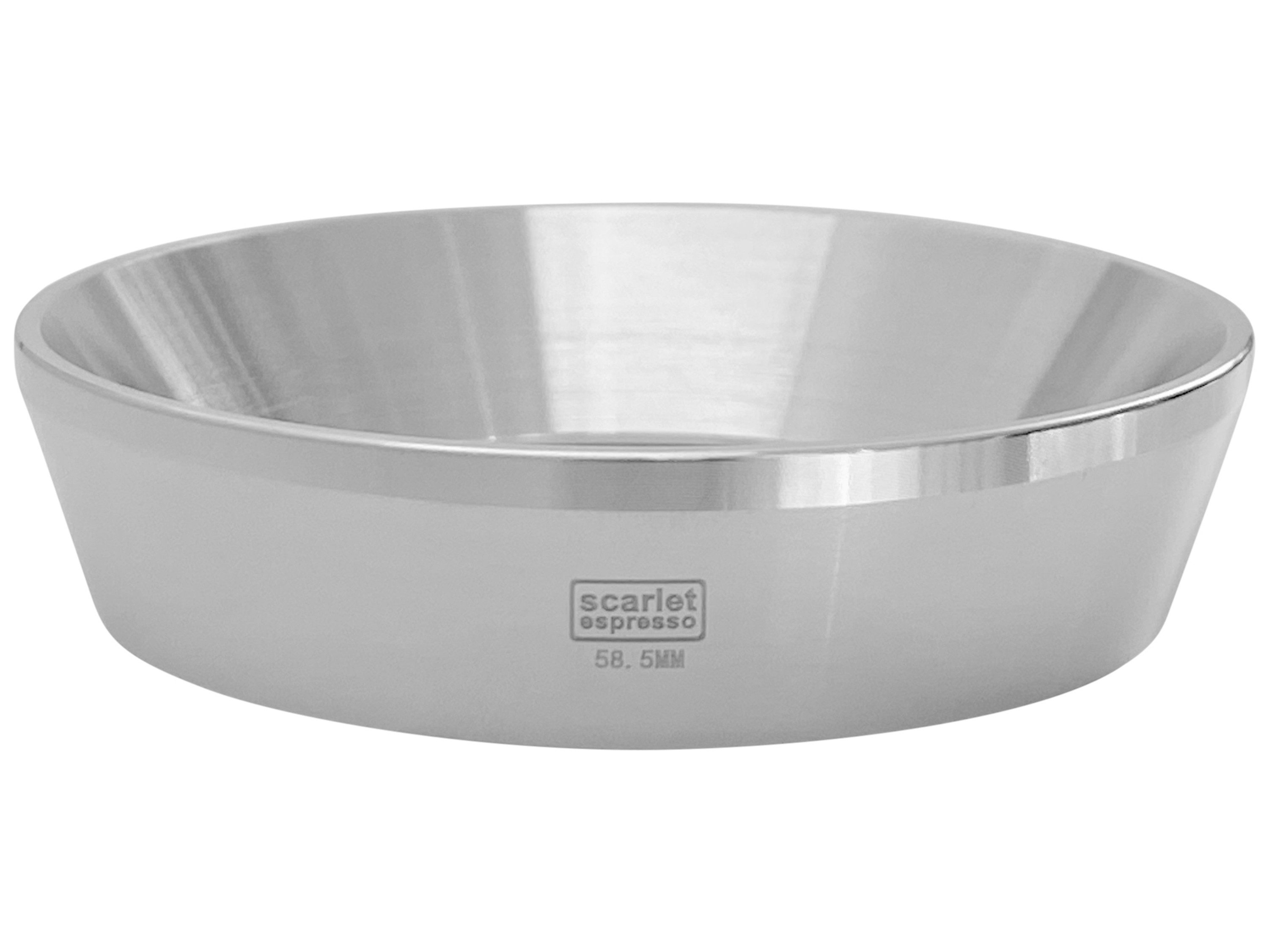 scarlet espresso Siebaufsatz, scarlet espresso Präzisions-Trichter Barista Cono Grande 58,5 mm