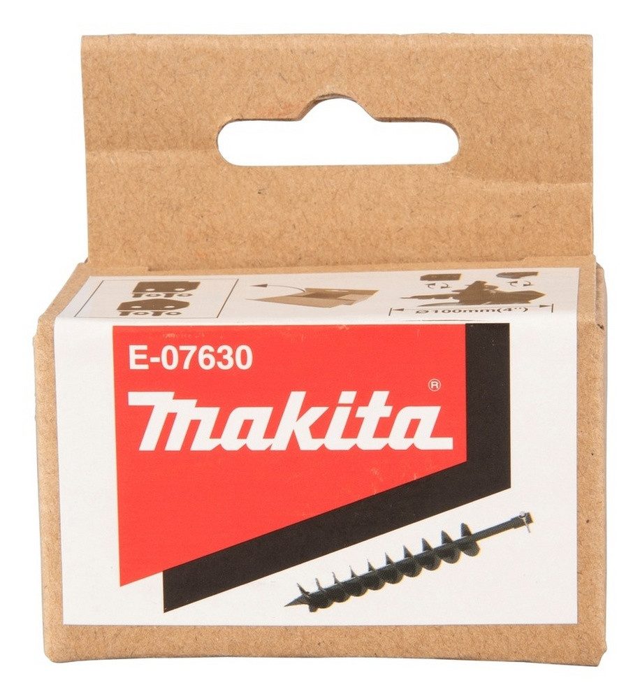 Makita Erdbohrer, Ersatzmesser für Erdbohrer Ø 100 mm 2 Stück (flach+spitz)