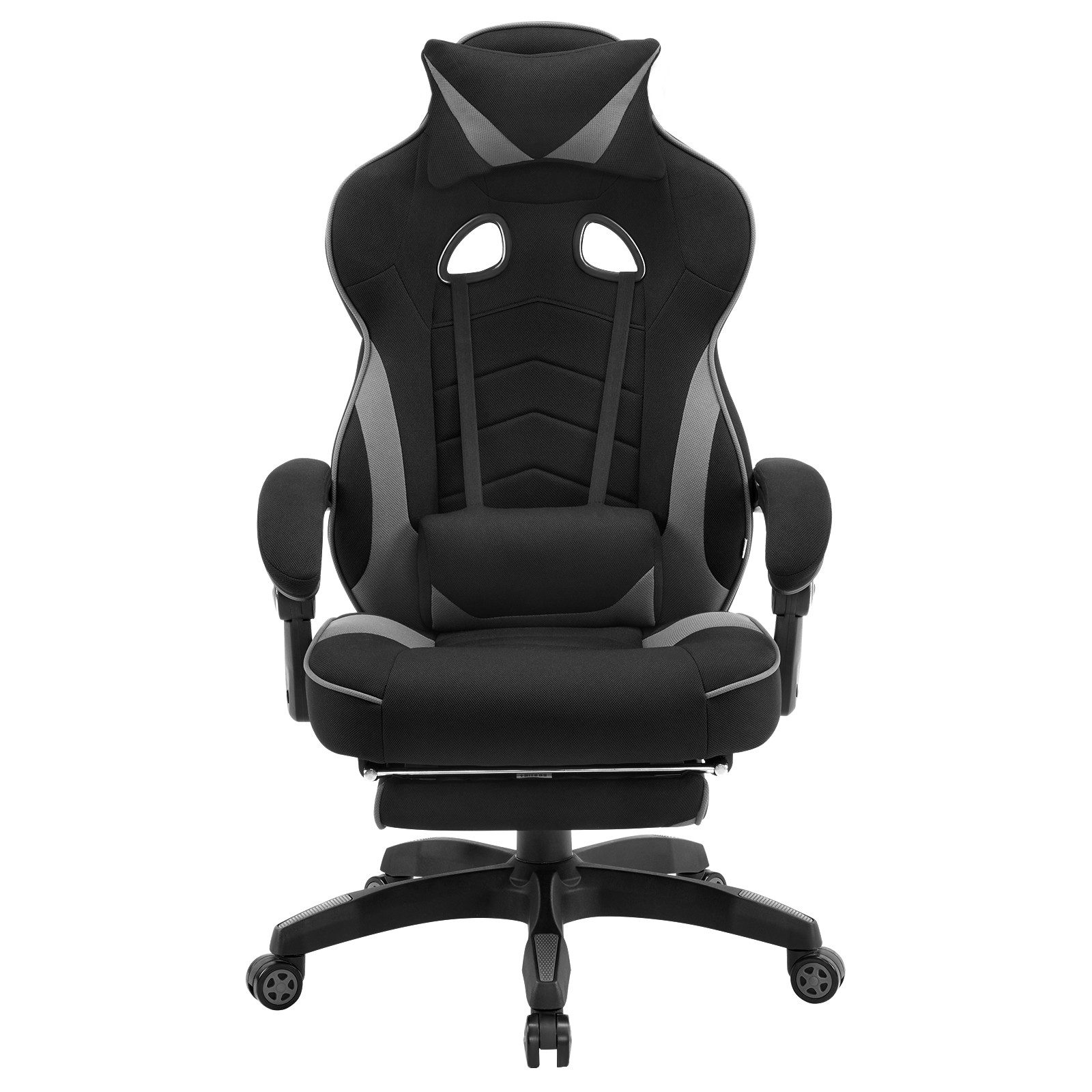 Woltu Gaming-Stuhl (1 St), Sportsitz, mit Fußstütze, Stoff, höhenverstellba günstig online kaufen