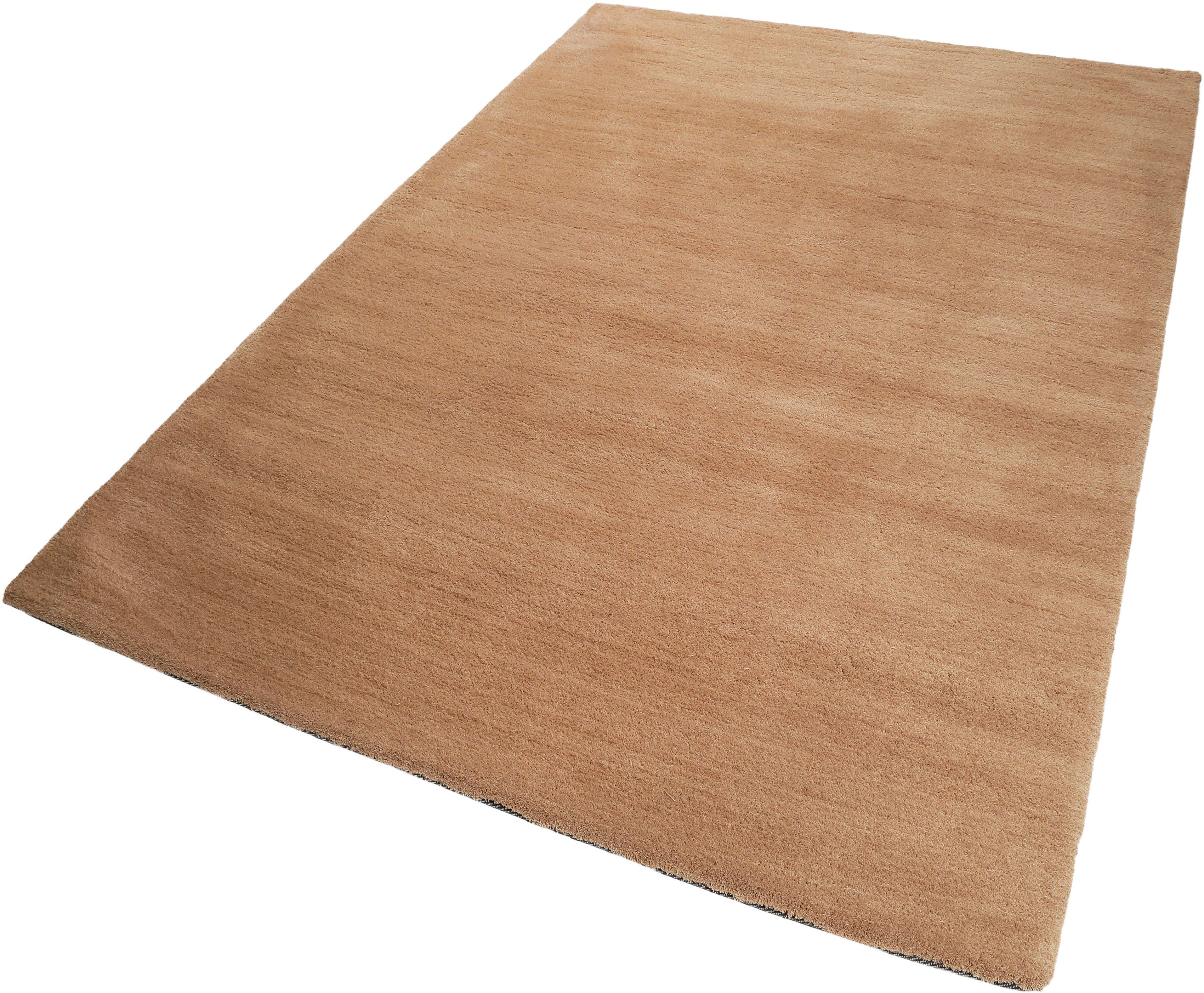 Esprit Teppich Loft ESP-4223, rechteckig, Höhe: 20 mm, Wohnzimmer, große Farbauswahl, sehr weicher Flor, dicht gewebt, robust