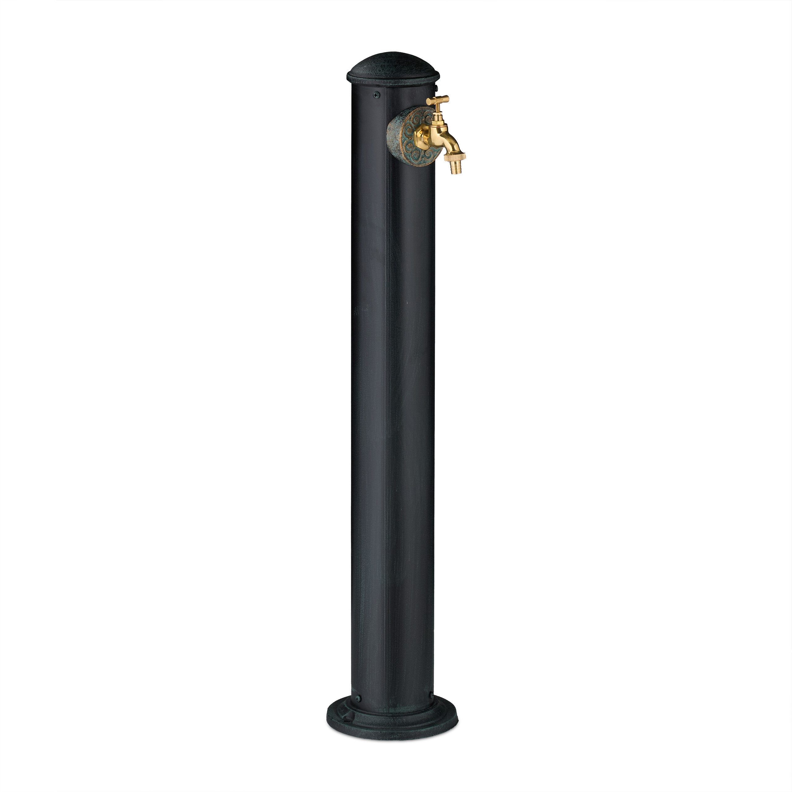 relaxdays Gartenbrunnen Standbrunnen Antik, 18 cm günstig online kaufen