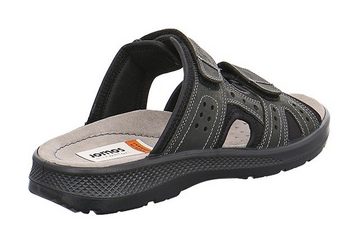 Jomos Pantolette, Sommerschuh, Schlappen, Klettschuh, mit praktischen Klettriemchen