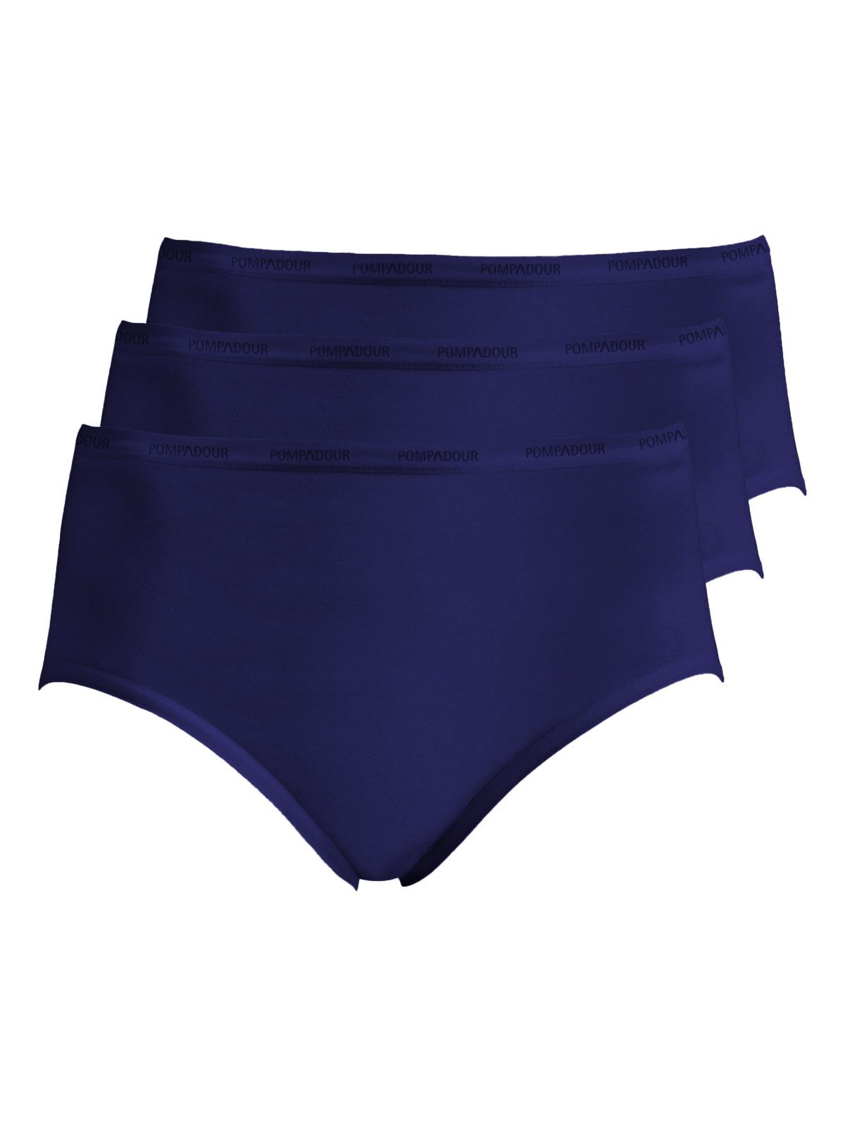 Pompadour Taillenslip 3er Pack Damen Taillenslip Intime (Packung, 3-St) Zwi günstig online kaufen