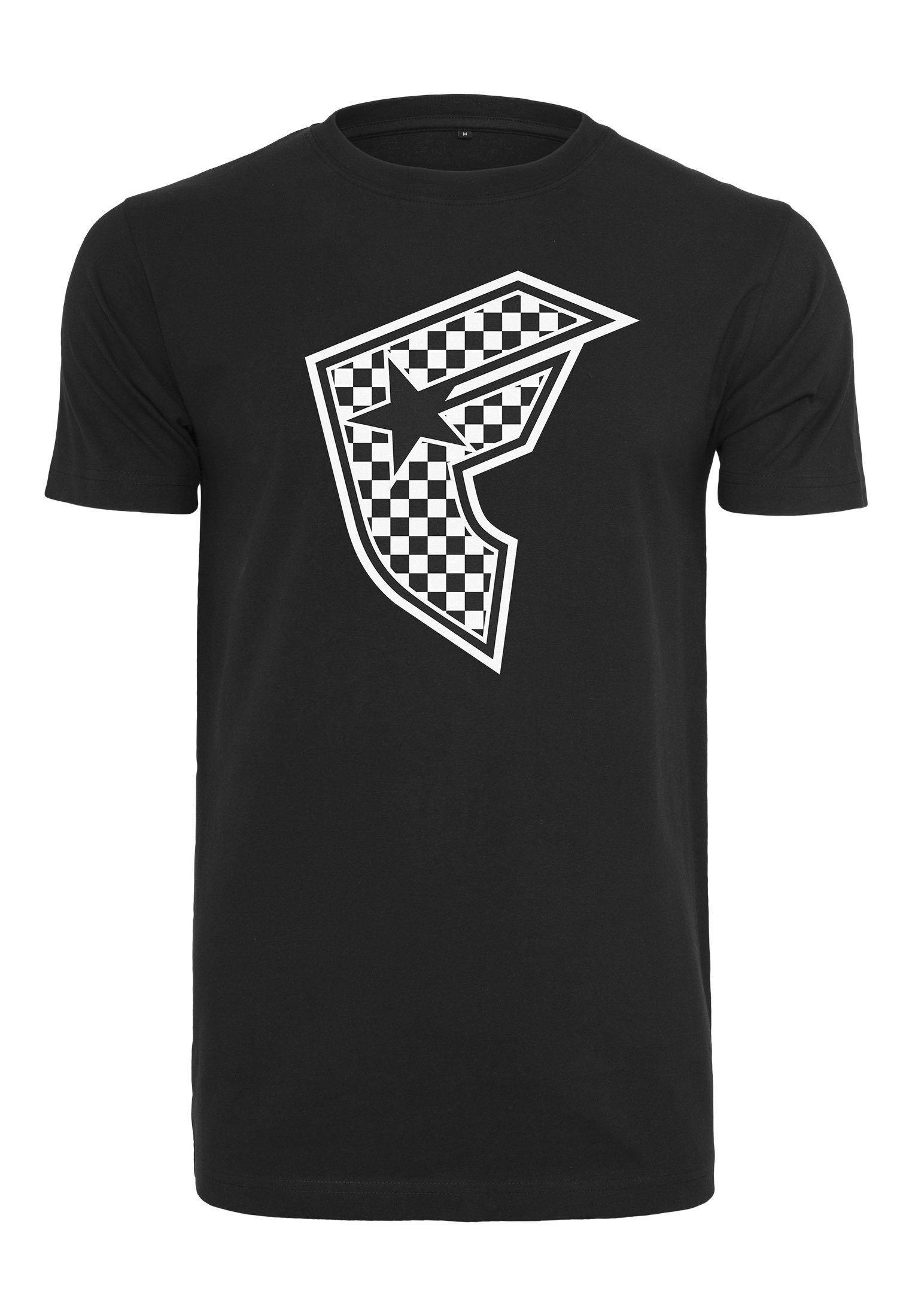 Merchcode (1-tlg) T-Shirt Badge Checker Kurzarmshirt Tee