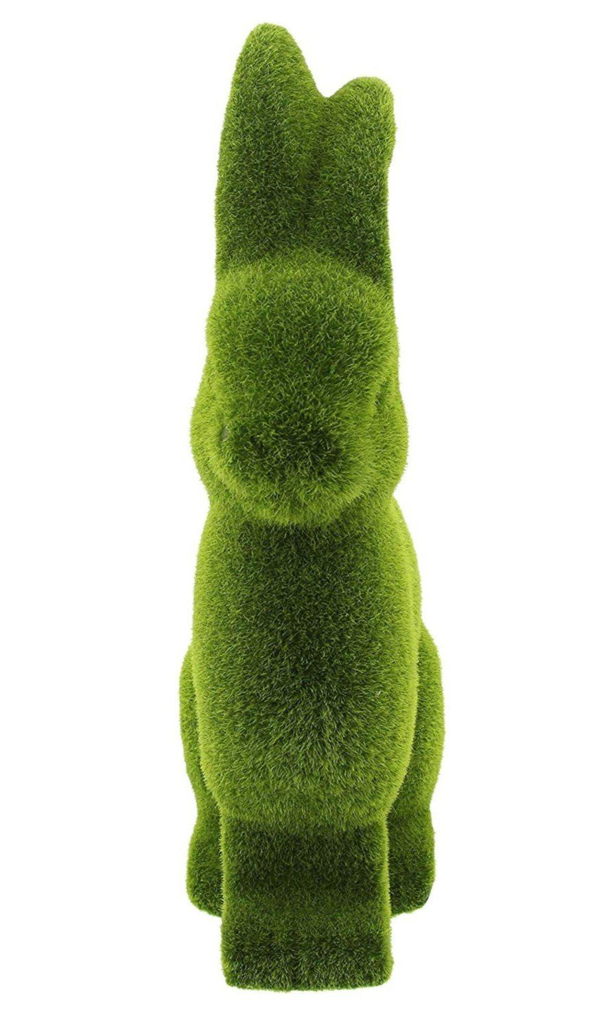 "Moos" St) Tierfigur, Dekohase, Osterhase cm grün, (1 Dekoleidenschaft Osterhase, 45 in hoch Osterdeko,