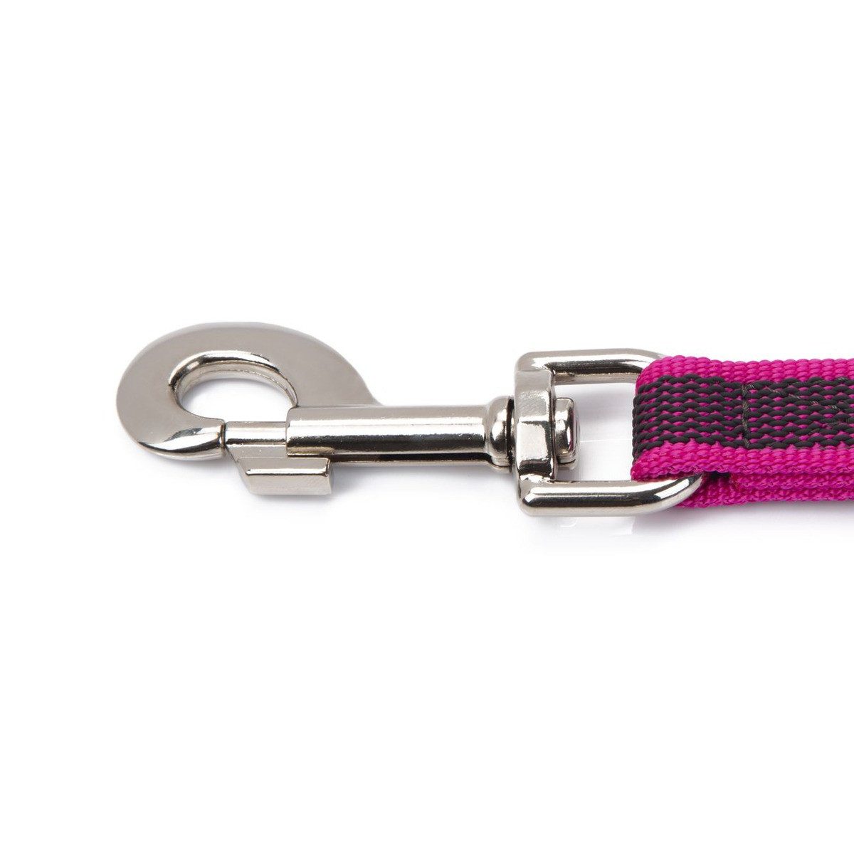 Julius-K9 Hundeleine Leine Super Grip mit Handschlaufe pink