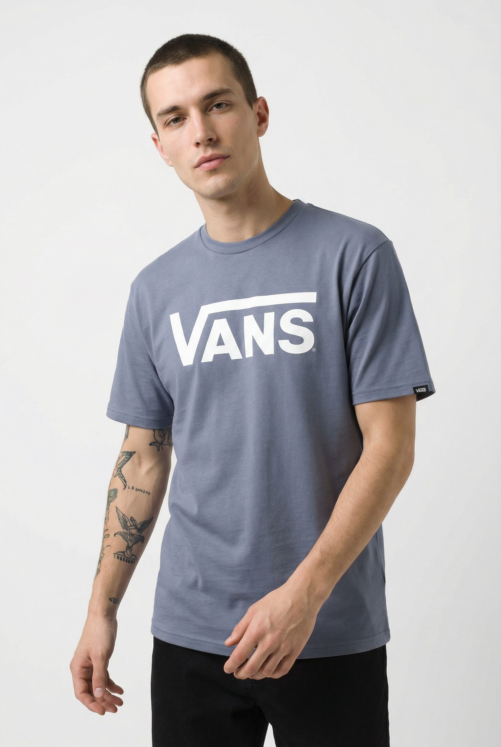 Vans T-Shirt VANS CLASSIC SS TEE sportlicher Stil, aus Baumwolle
