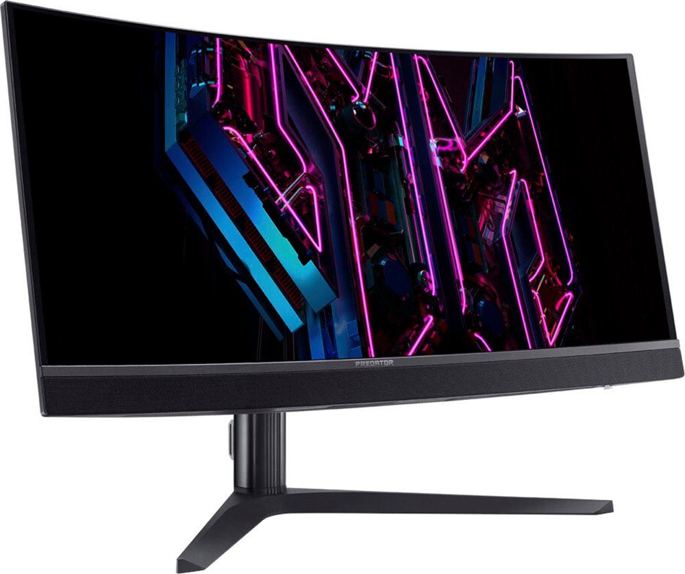 Predator 0,1 Reaktionszeit, Acer UWQHD, Curved-Gaming-OLED-Monitor x cm/34 px, (86 3440 1440 ms \