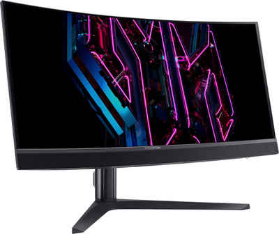 Acer Predator X34V Curved-Gaming-OLED-Monitor (86 cm/34 ", 3440 x 1440 px, UWQHD, 0,1 ms Reaktionszeit, 175 Hz, OLED)