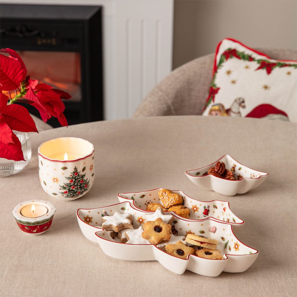 Villeroy & Boch Tafelkerze Toy's Delight Duftkerze xxx 9x9x9cm (1-tlg)