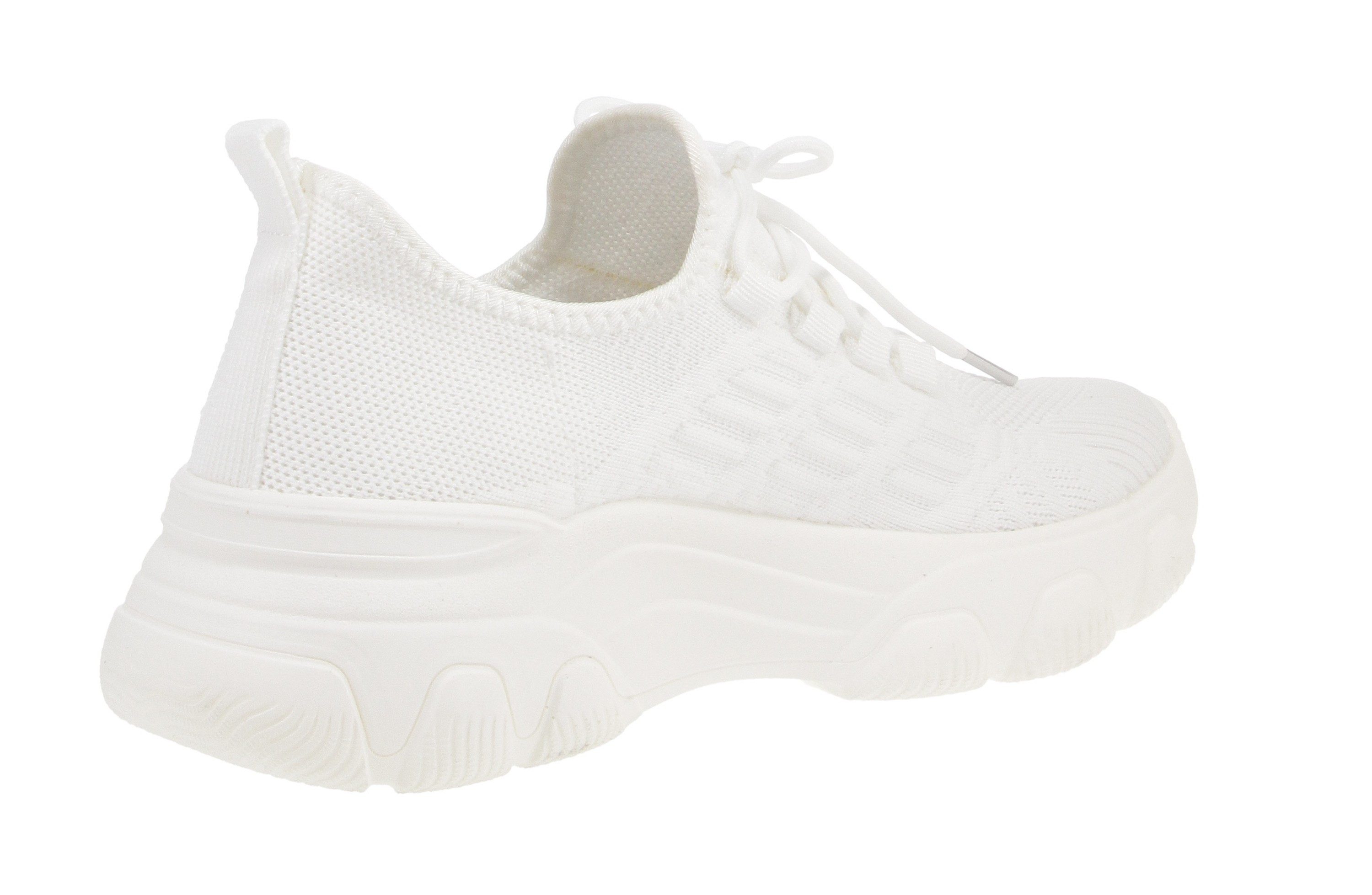 BERNIE MEV Bernie Mev Cooper Neu - Damen Schuhe Sneaker - White Sneaker