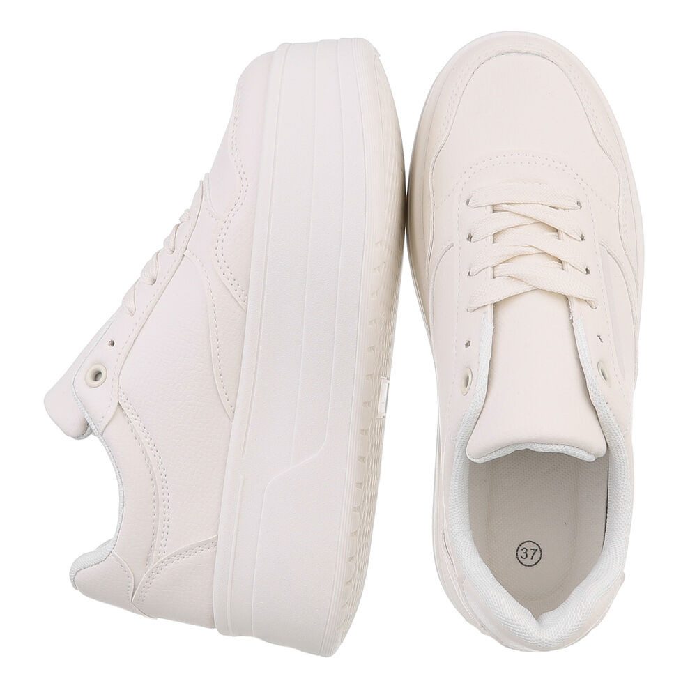 Ital-Design Damen Low-Top Freizeit Sneaker (88828694) Keilabsatz/Wedge Snea günstig online kaufen