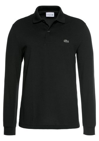 Lacoste Langarm-Poloshirt Basic Style