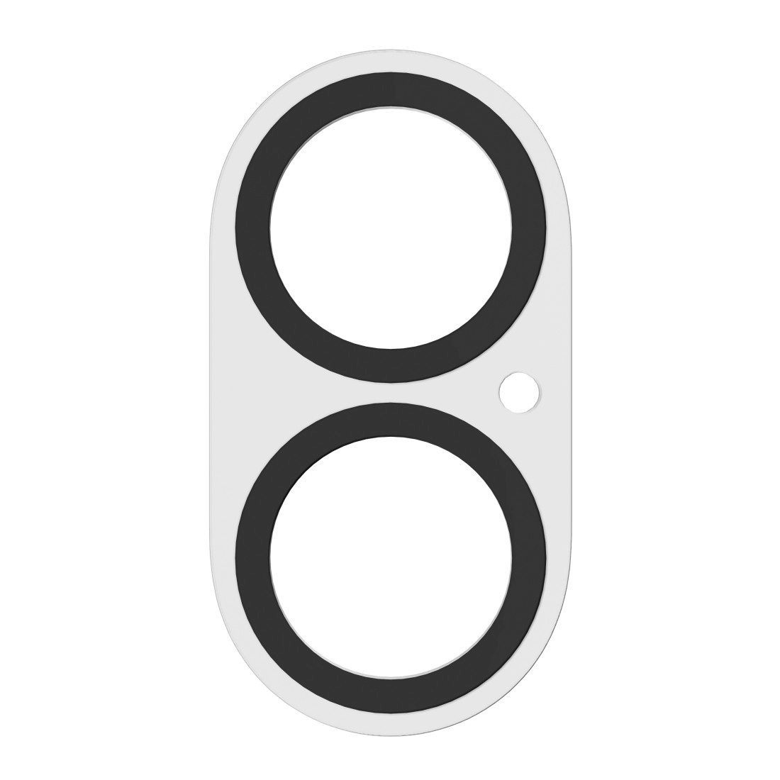 Hama Kameraschutzglas Kameraschutz für iPhone 16/16 Plus (Panzerglas Handykamera, 9H) für iPhone 16/16 Plus