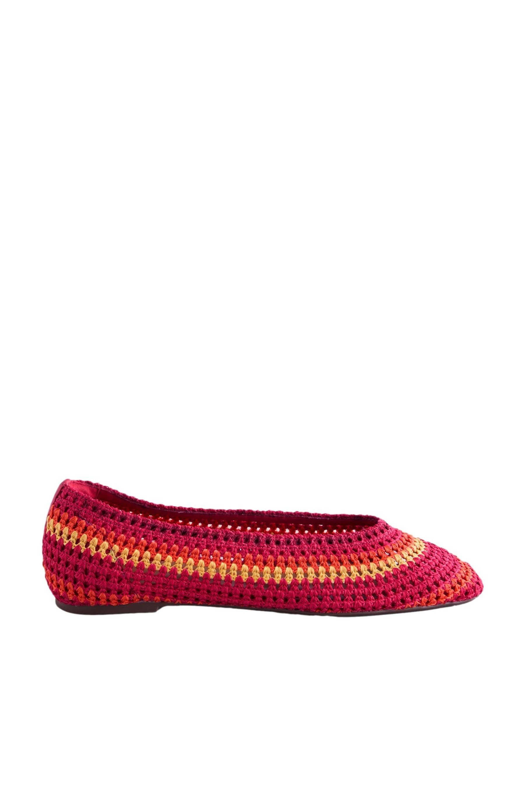 Next Forever Comfort® Ballerinas mit Häkeldetail günstig online kaufen