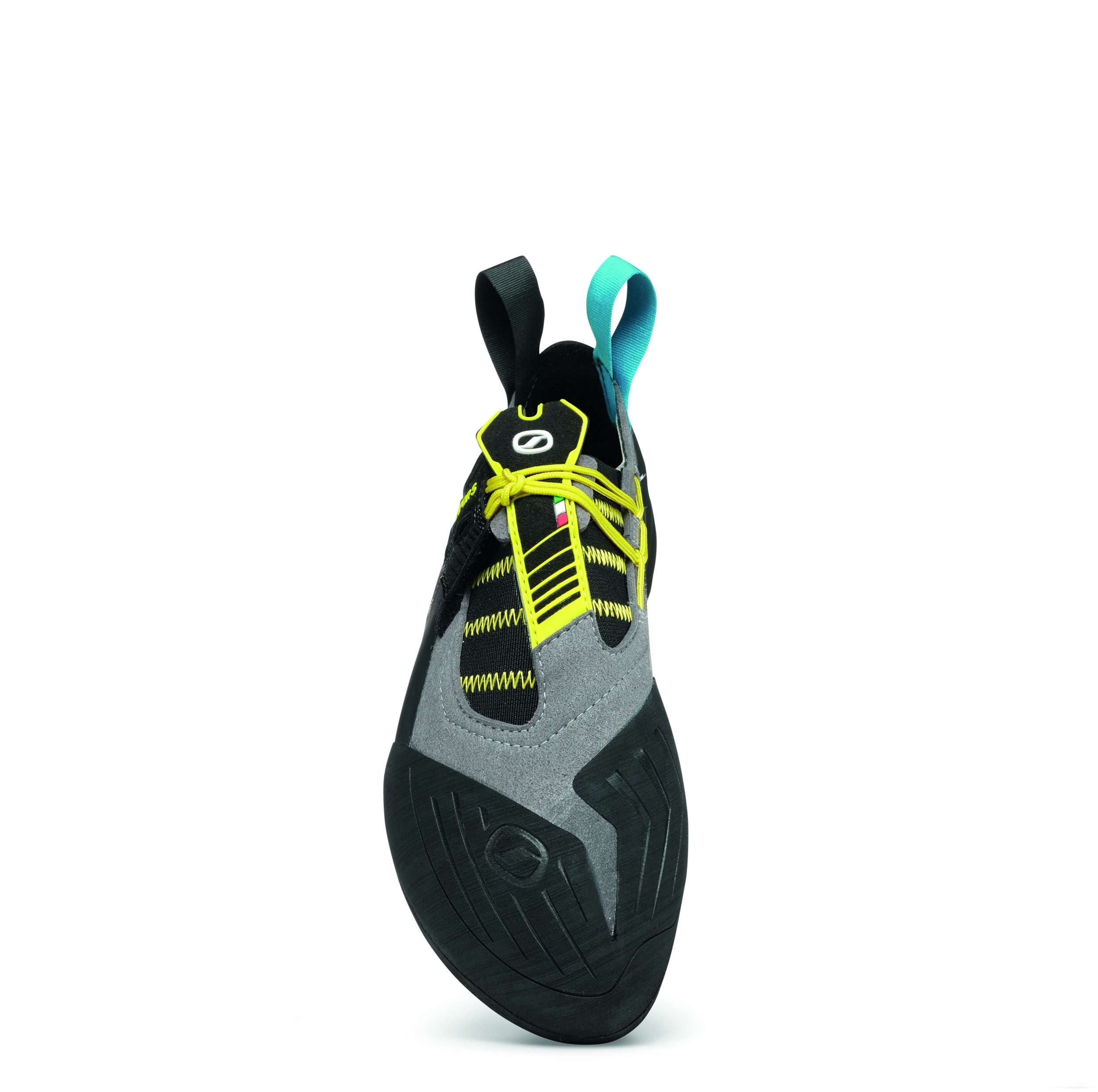 Scarpa Vapor S Herren Kletterschuh smoke/yellow Kletterschuh