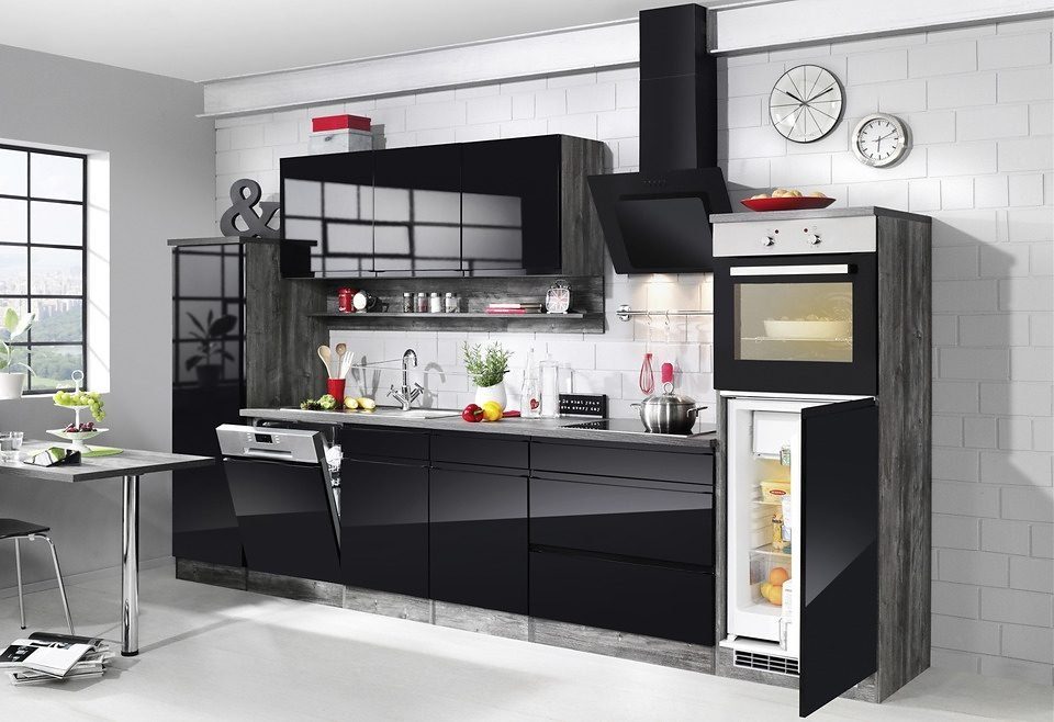 KOCHSTATION Hängeschrank KS-Virginia 100 cm breit, mit 2 Türen