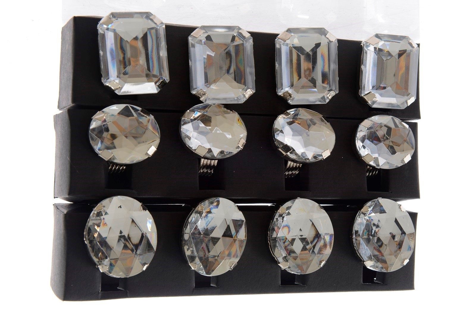 Kaemingk Serviettenhalter Serviettenring Serviettenhalter Serviettenringe eckig oval rund Stück