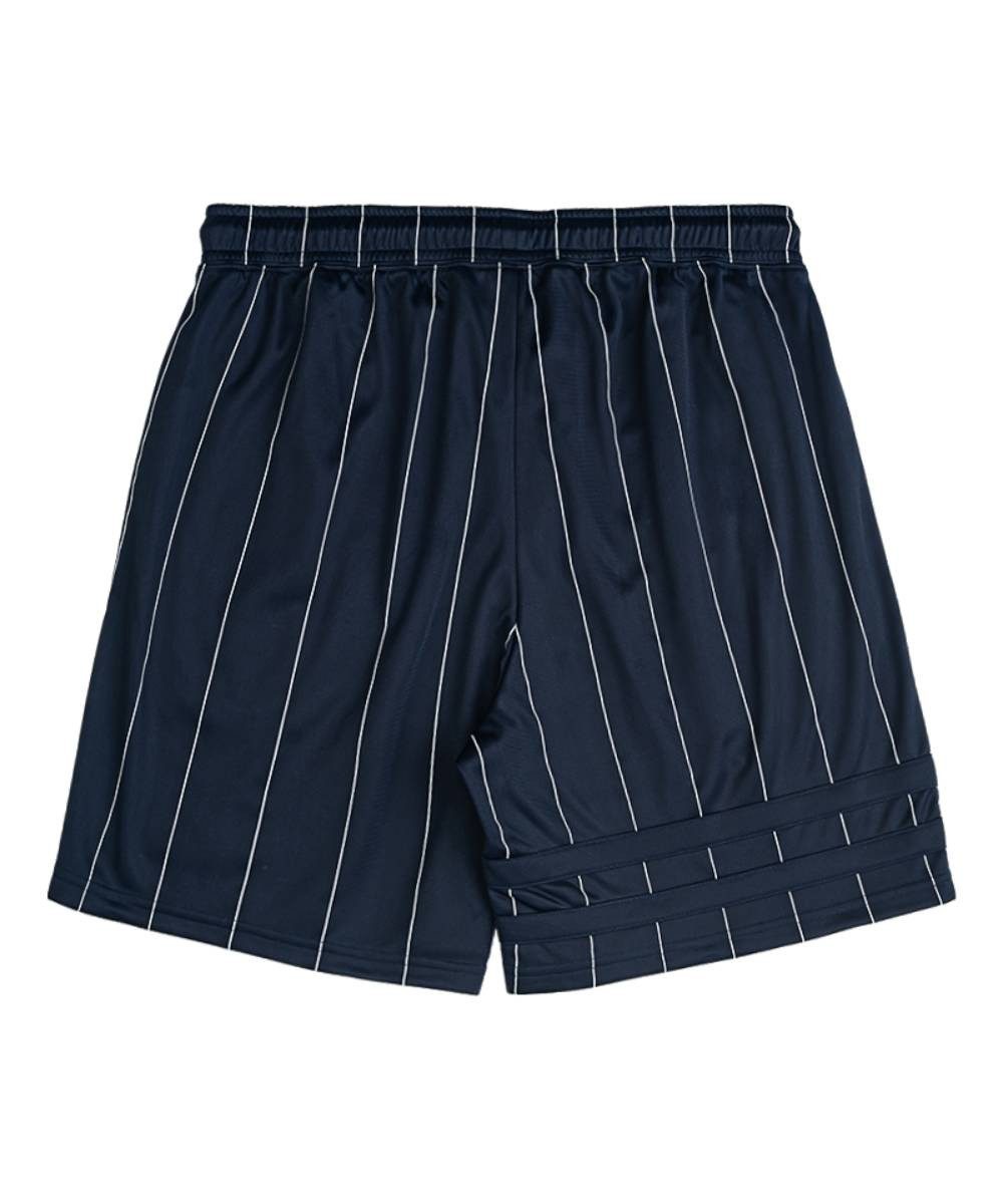 Unfair Athletics Shorts Short Unfair Athletics DMWU Athletics Pinstripes navy – Bild 2 von 4