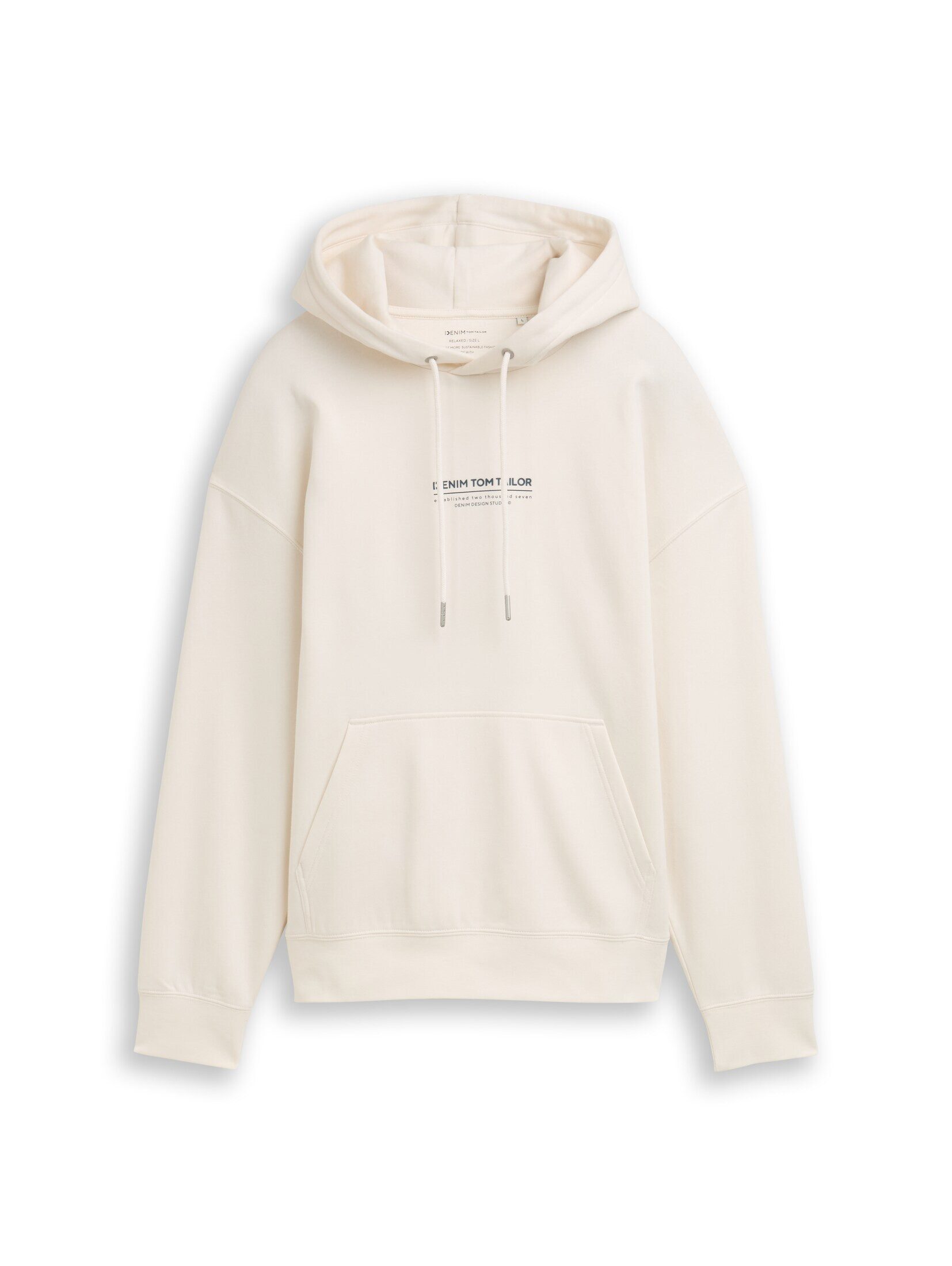 TOM TAILOR Denim Sweatshirt Strick & Sweatshirts Relaxed Hoodie Sweatshirt günstig online kaufen